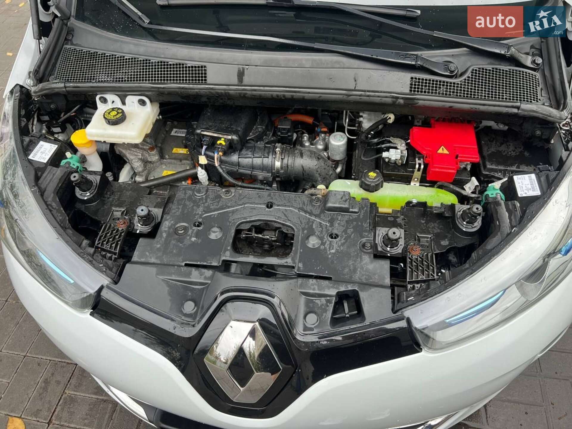 Renault Zoe 2018 VIN VF1AG000661185897 фото оголошення 13 з 14