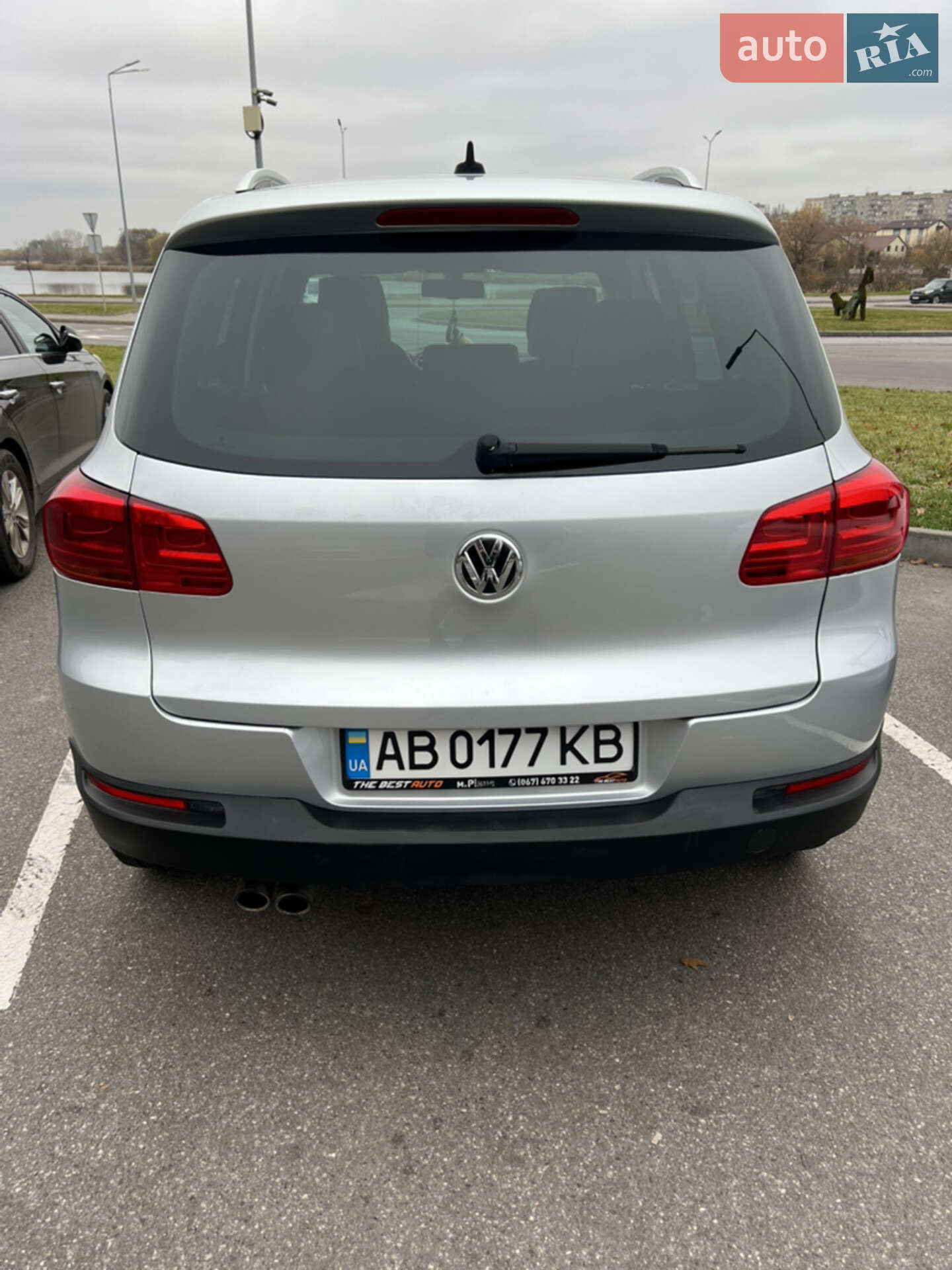 Volkswagen Tiguan 2015 VIN WVGAV7AX4GW524720 фото оголошення 3 з 27