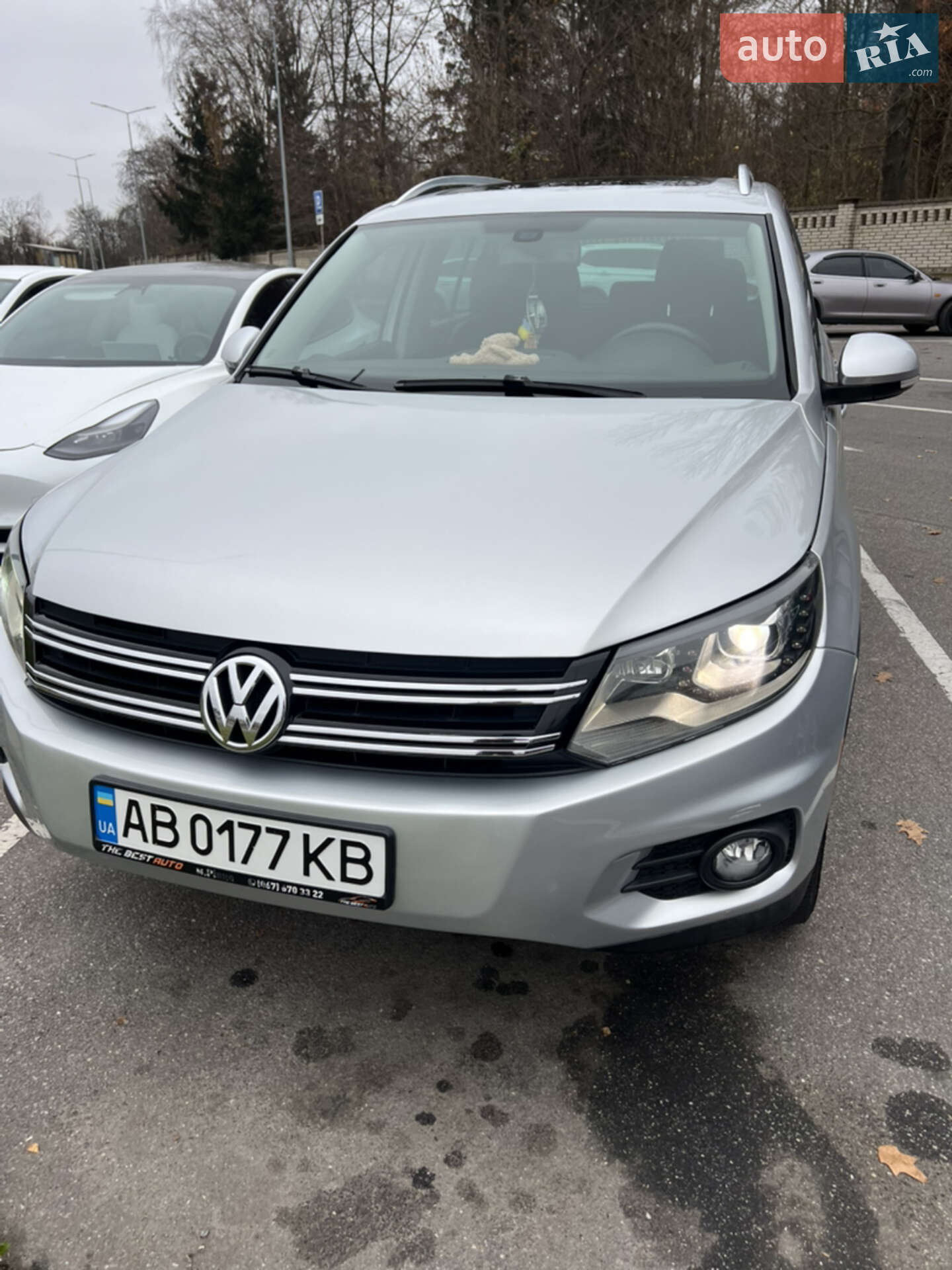Volkswagen Tiguan 2015 VIN WVGAV7AX4GW524720 фото оголошення 5 з 27