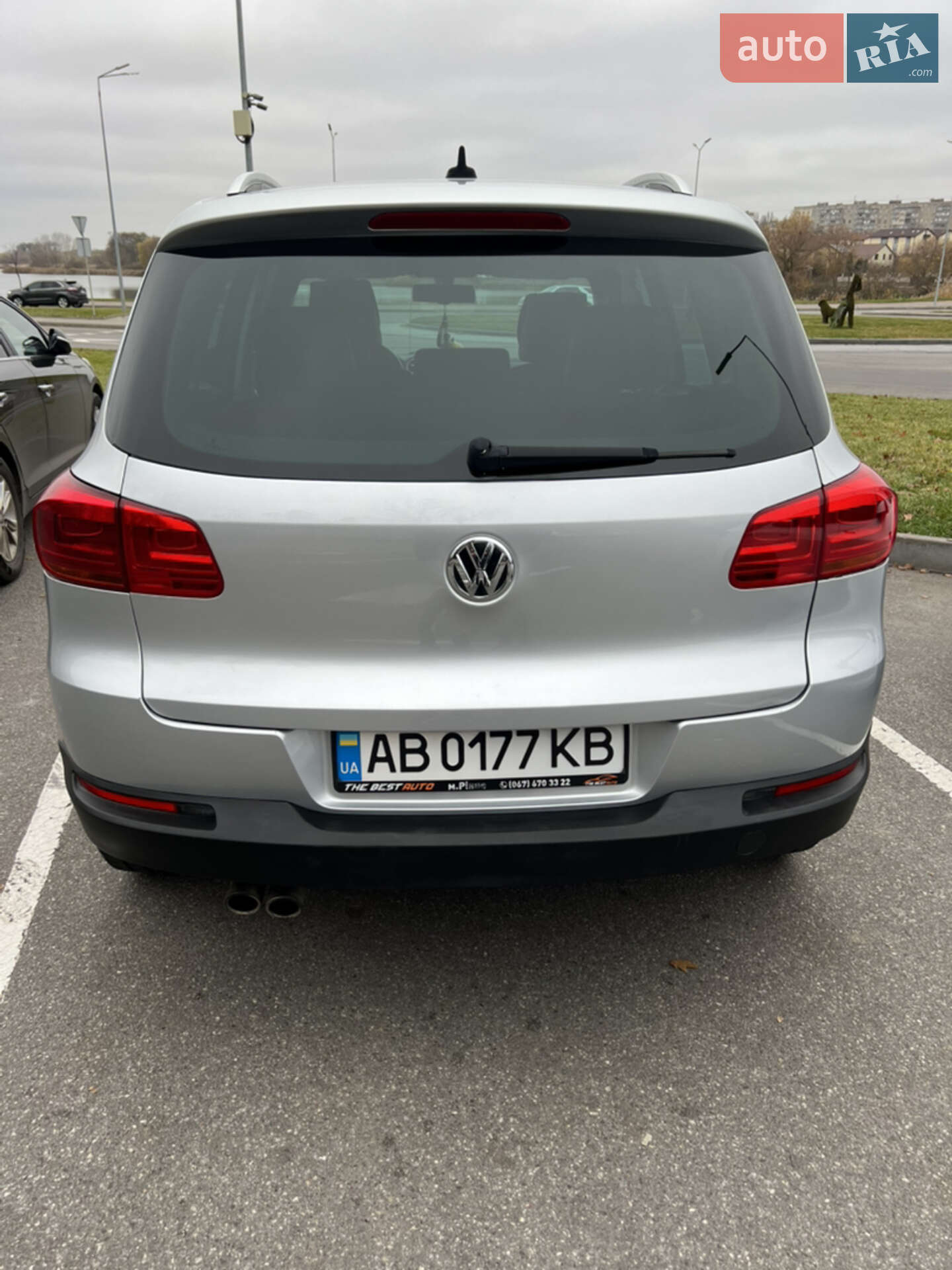 Volkswagen Tiguan 2015 VIN WVGAV7AX4GW524720 фото оголошення 6 з 27