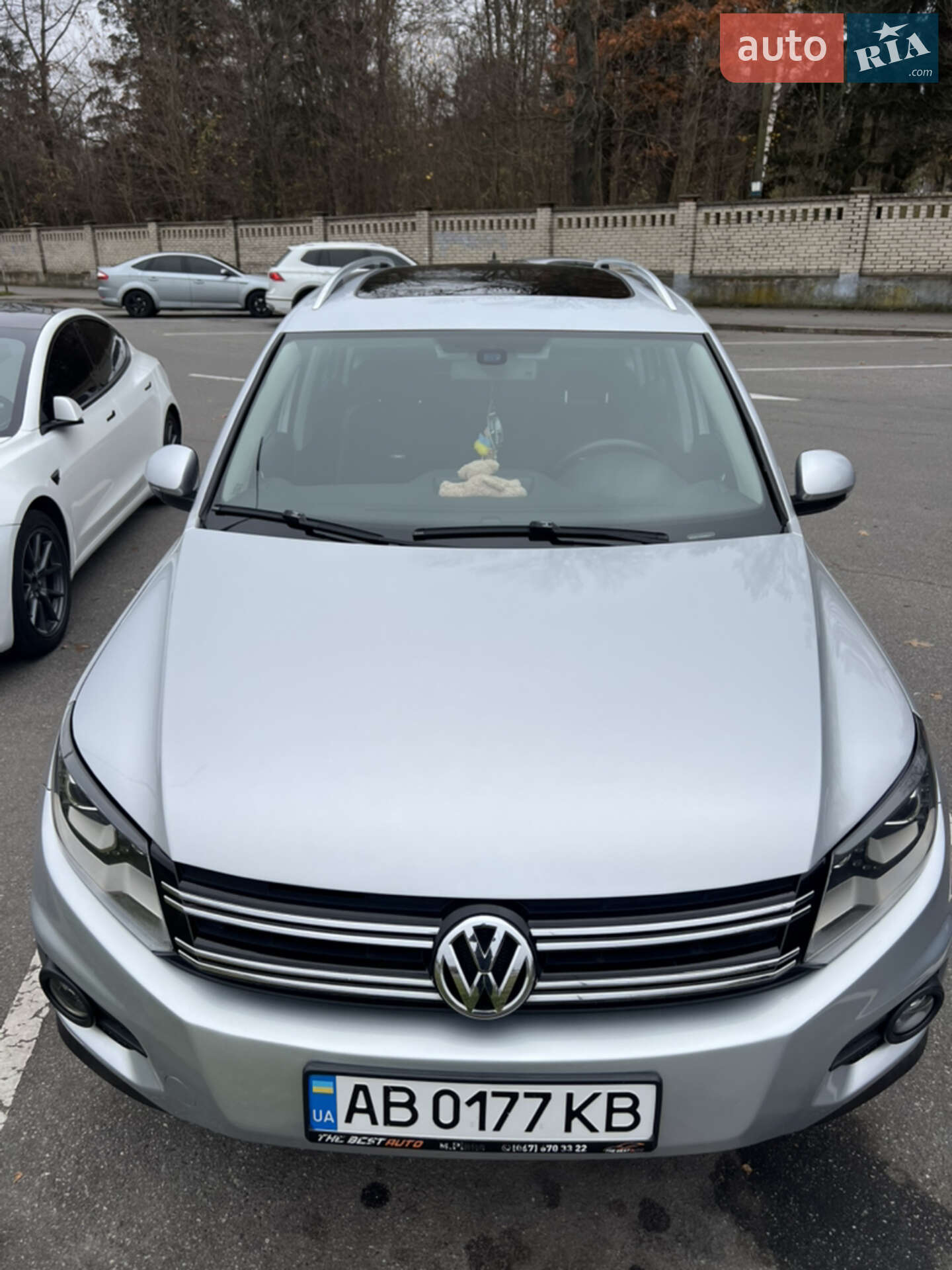 Volkswagen Tiguan 2015 VIN WVGAV7AX4GW524720 фото оголошення 7 з 27