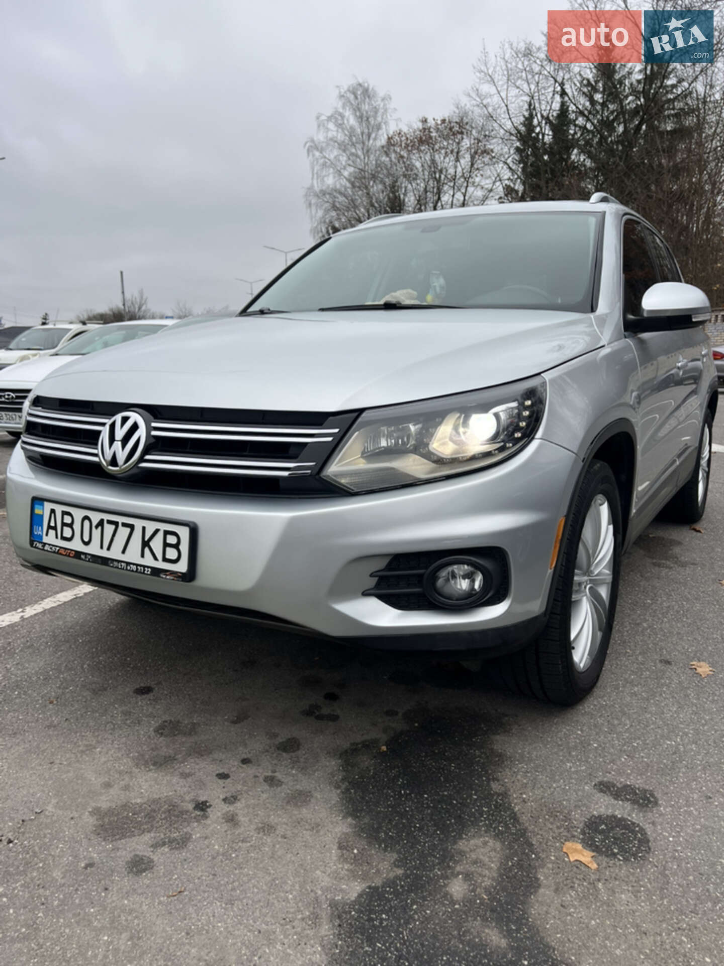 Volkswagen Tiguan 2015 VIN WVGAV7AX4GW524720 фото оголошення 9 з 27