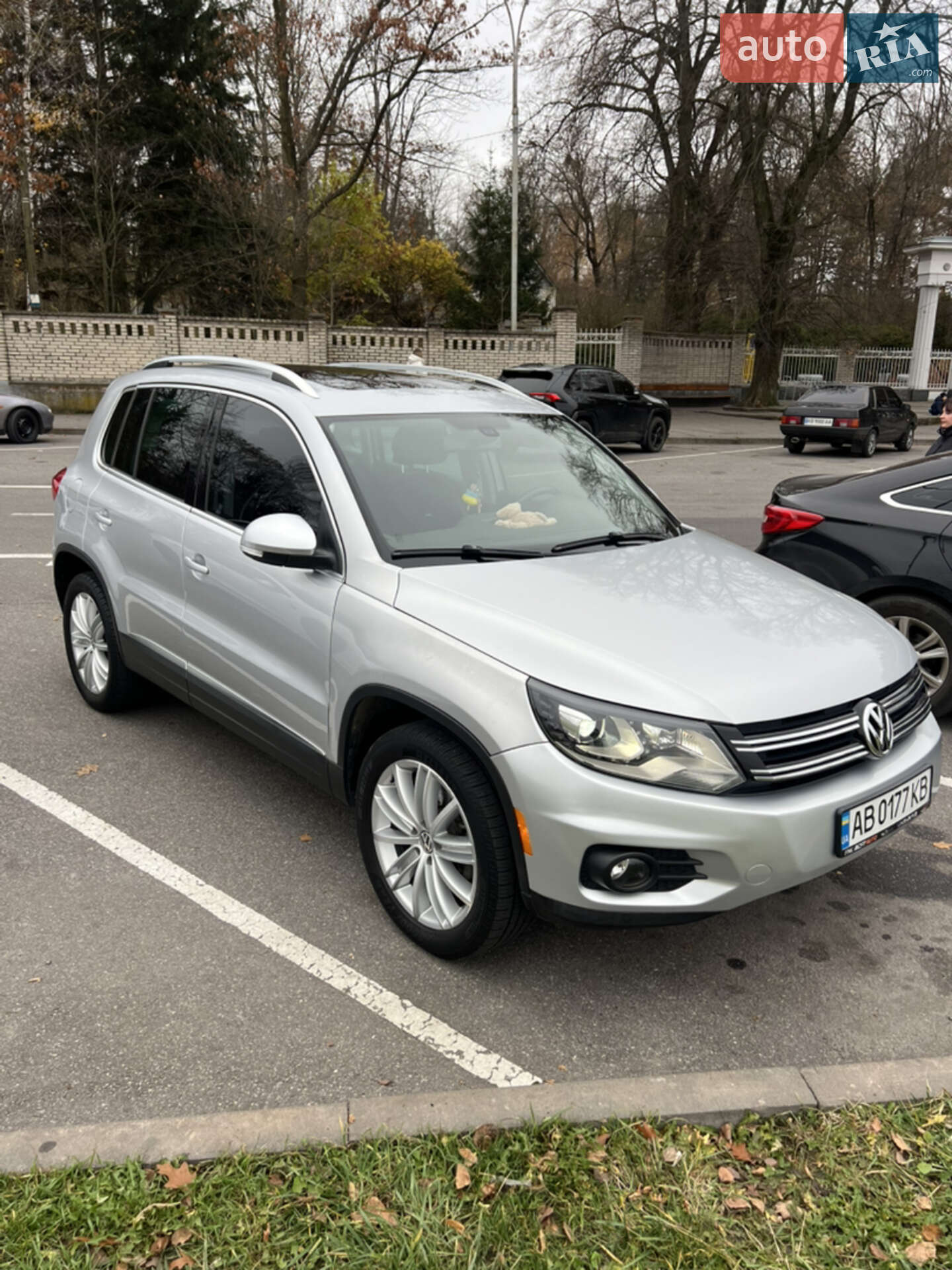 Volkswagen Tiguan 2015 VIN WVGAV7AX4GW524720 фото оголошення 14 з 27