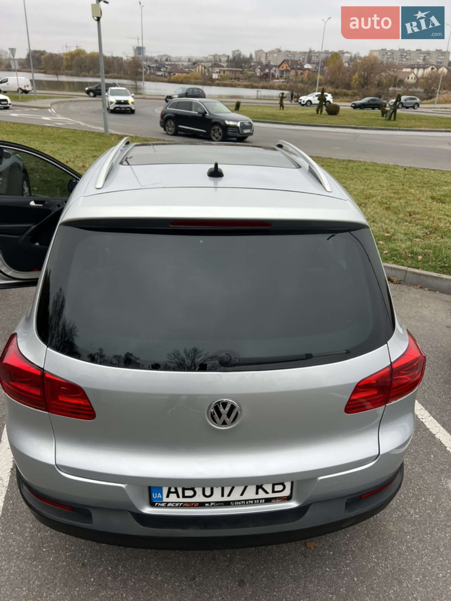 Volkswagen Tiguan 2015 VIN WVGAV7AX4GW524720 фото оголошення 25 з 27