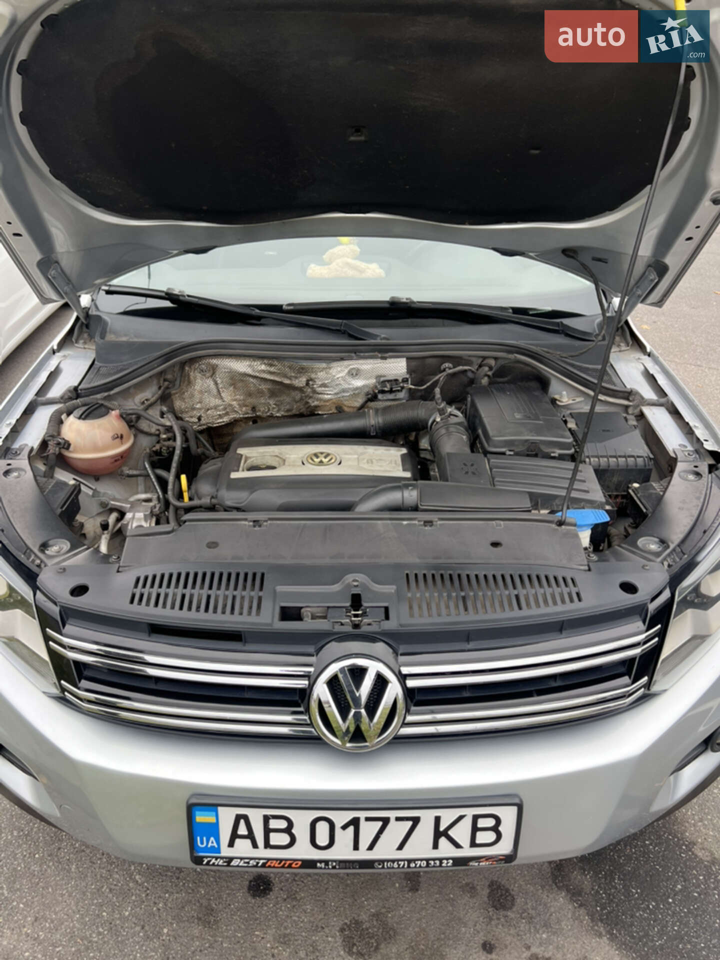 Volkswagen Tiguan 2015 VIN WVGAV7AX4GW524720 фото оголошення 26 з 27