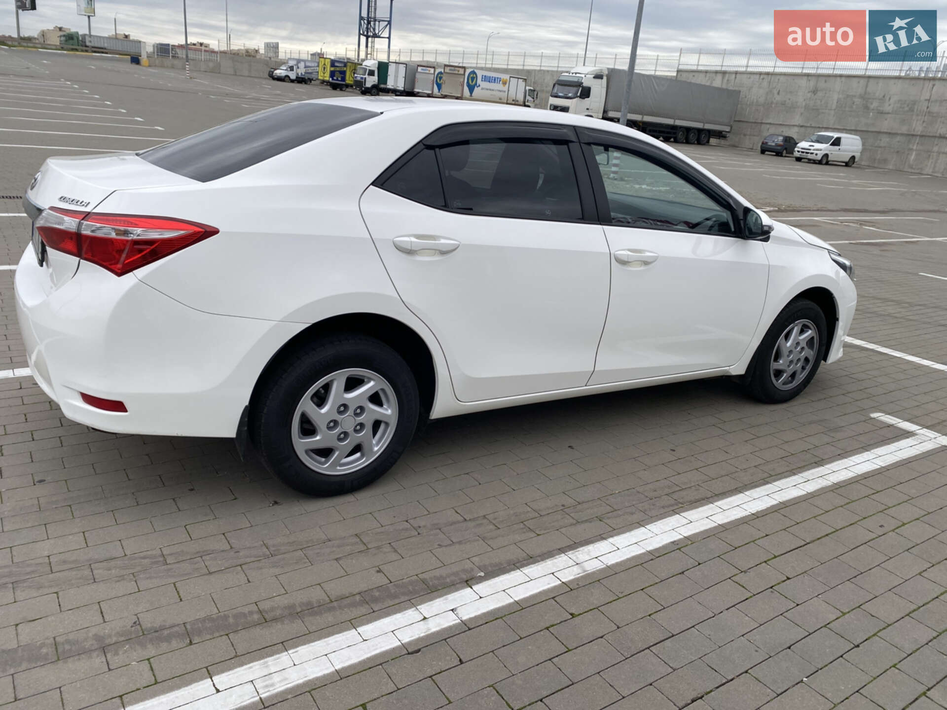 Toyota Corolla 2015 VIN NMTBB0JE20R138731 фото оголошення 2 з 3