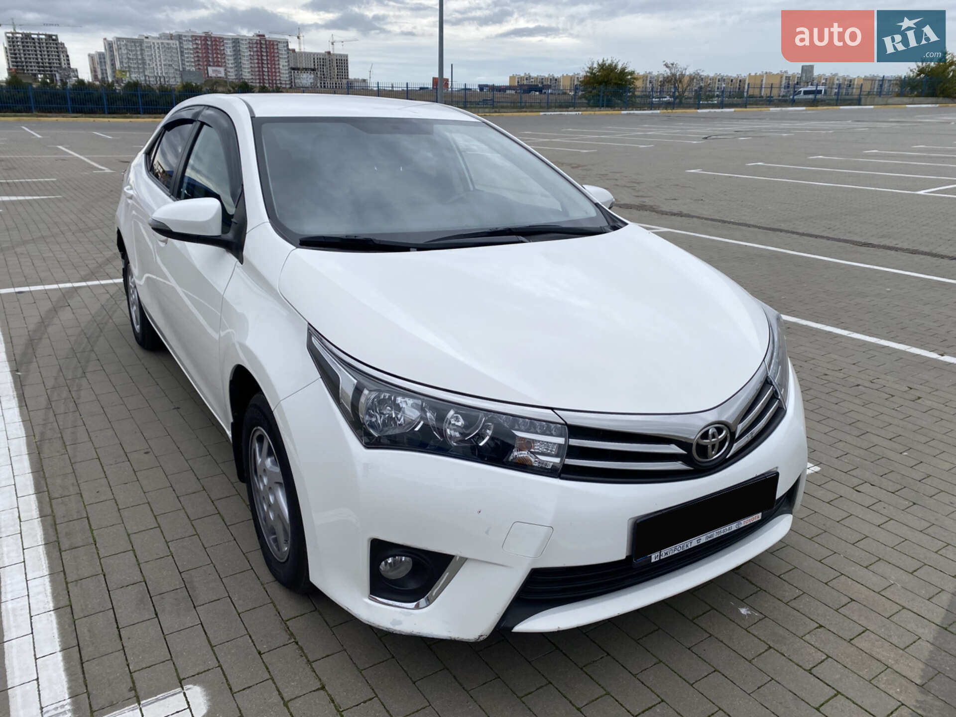 Toyota Corolla 2015 VIN NMTBB0JE20R138731 фото оголошення 3 з 3