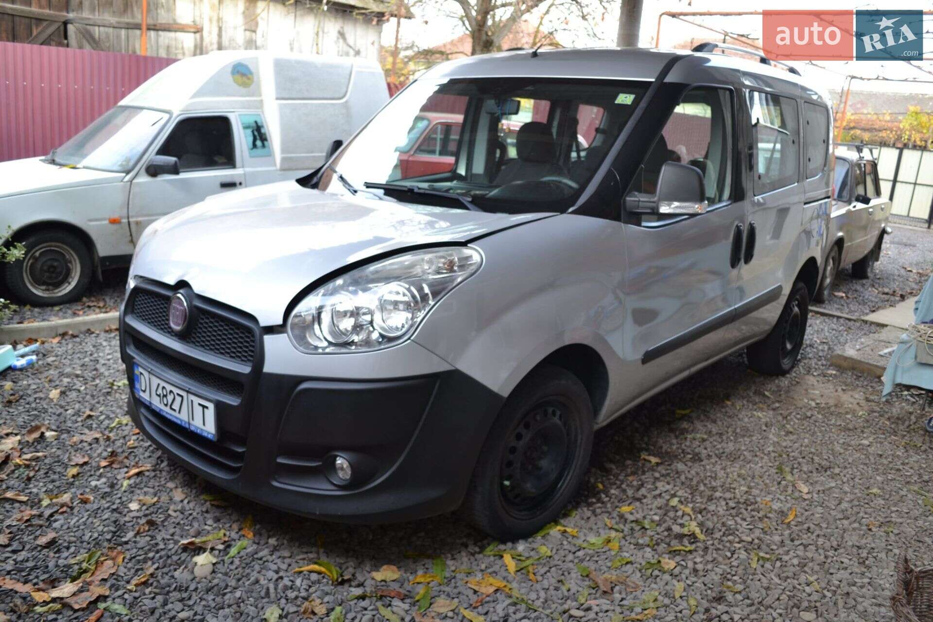 Fiat Doblo 2012 VIN ZFA26300009168180 фото оголошення 4 з 12