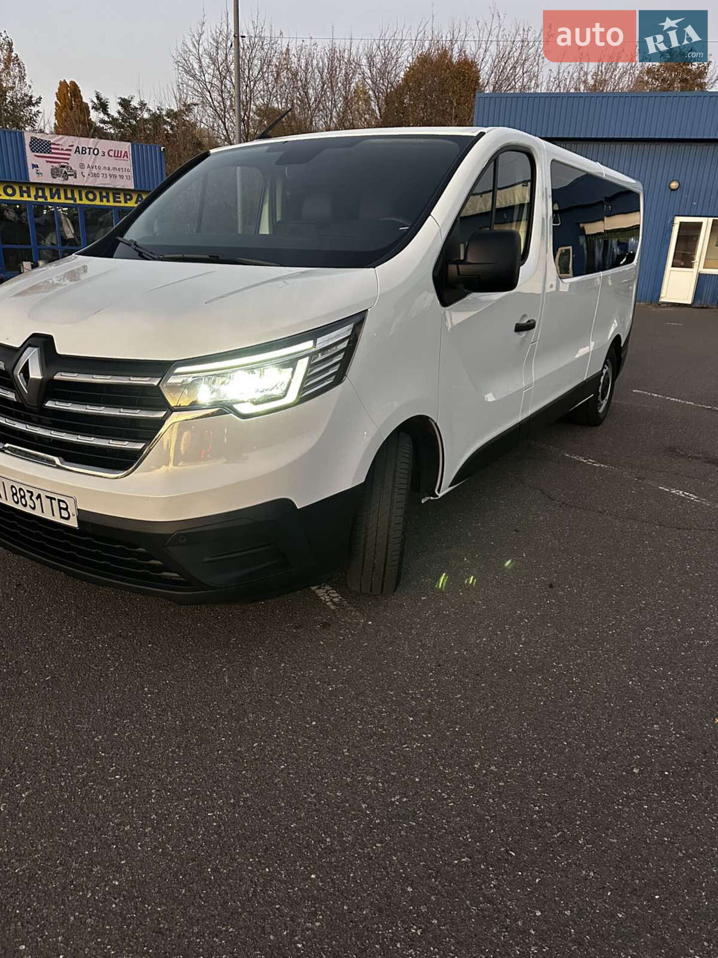 Renault Trafic 2022 VIN VF1FL000669121457 фото оголошення 3 з 48