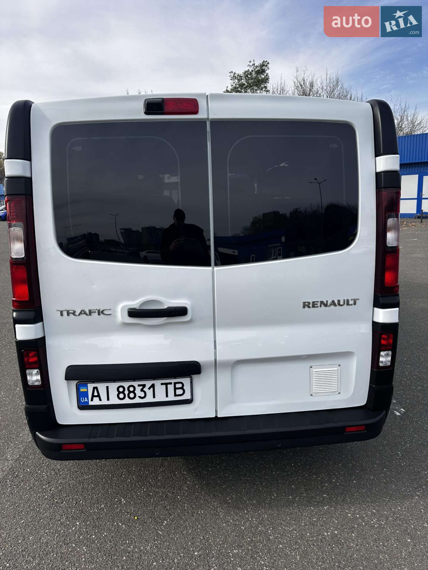 Renault Trafic 2022 VIN VF1FL000669121457 фото оголошення 4 з 48