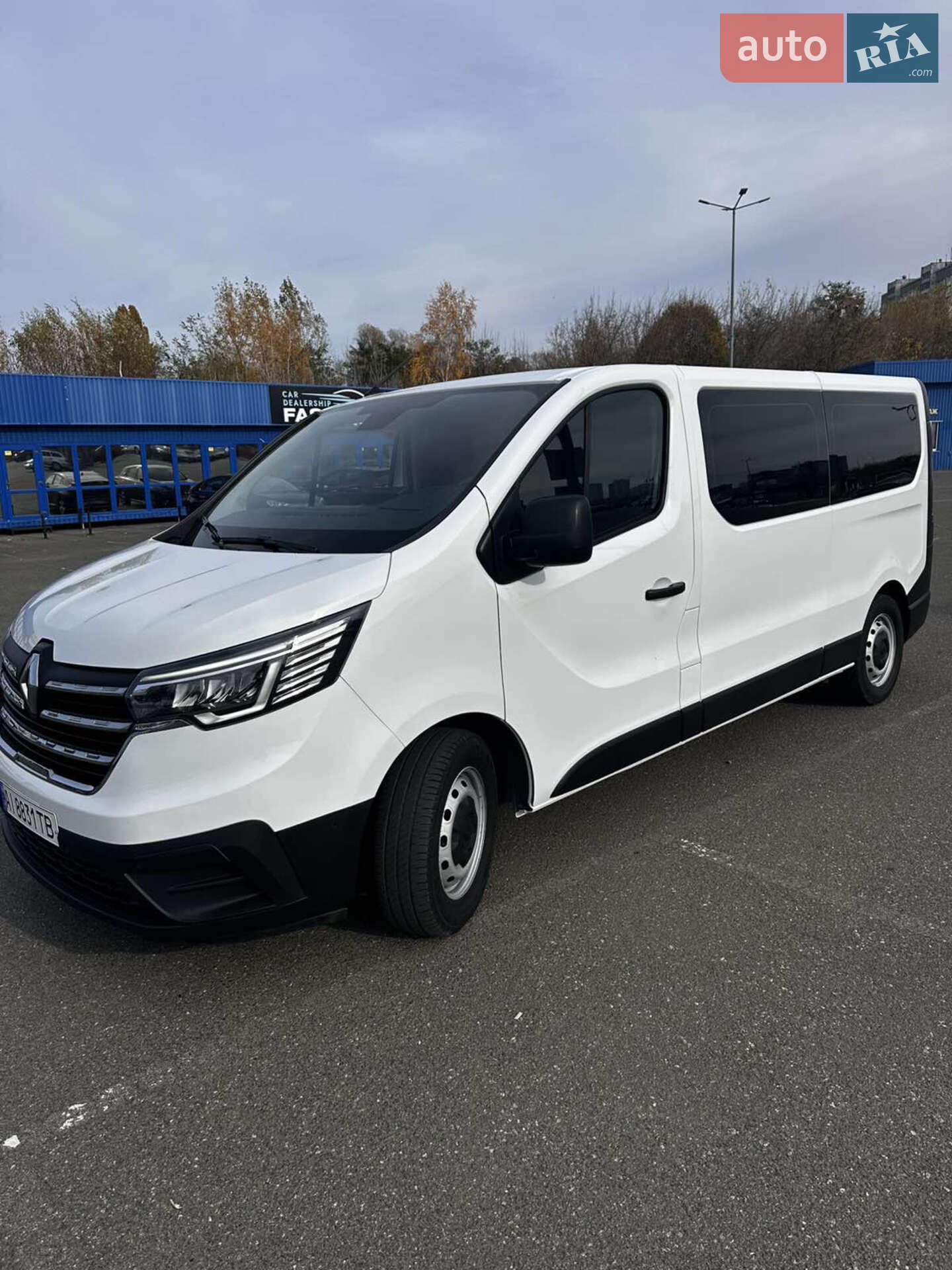 Renault Trafic 2022 VIN VF1FL000669121457 фото оголошення 5 з 48