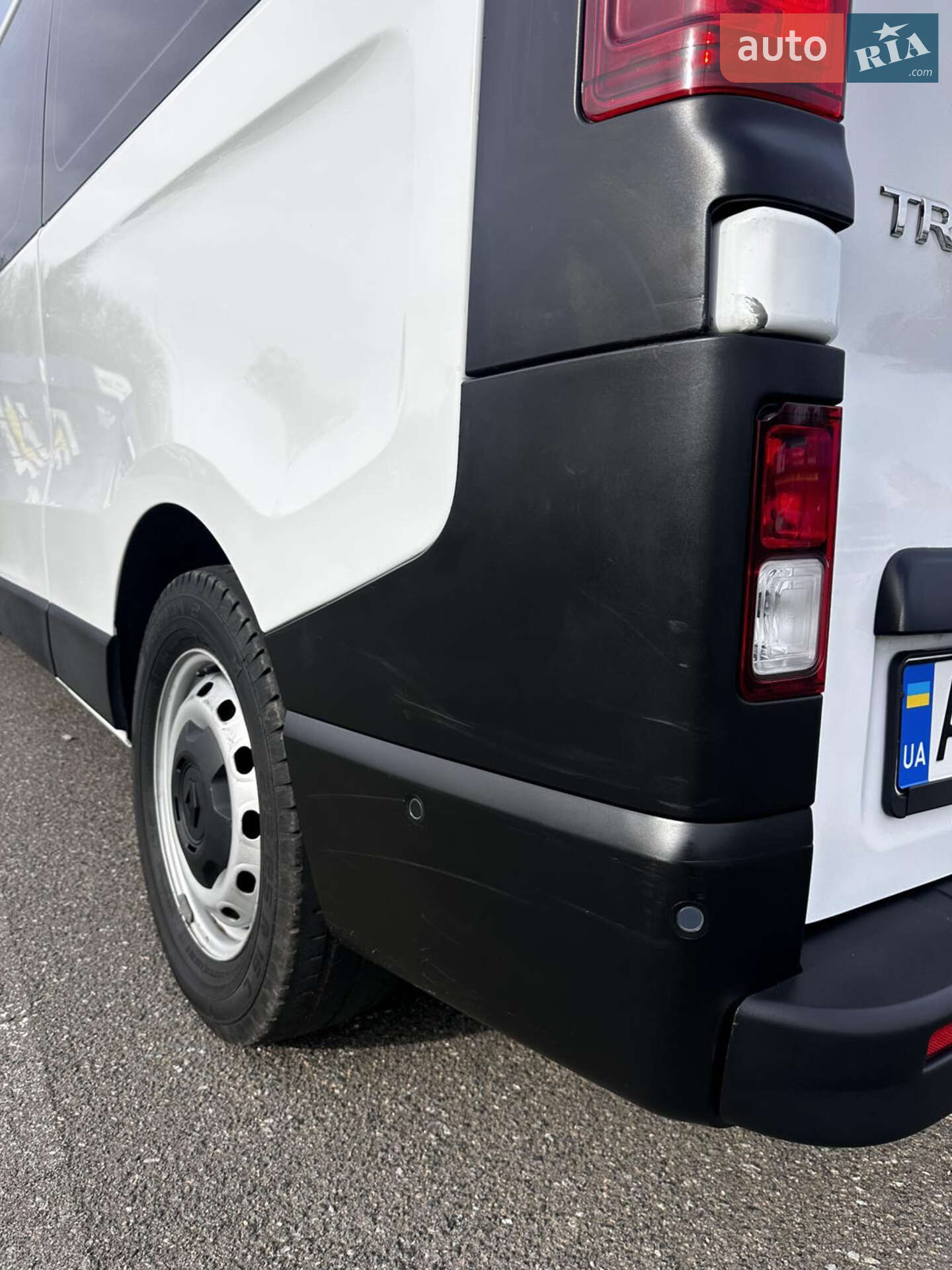 Renault Trafic 2022 VIN VF1FL000669121457 фото оголошення 46 з 48