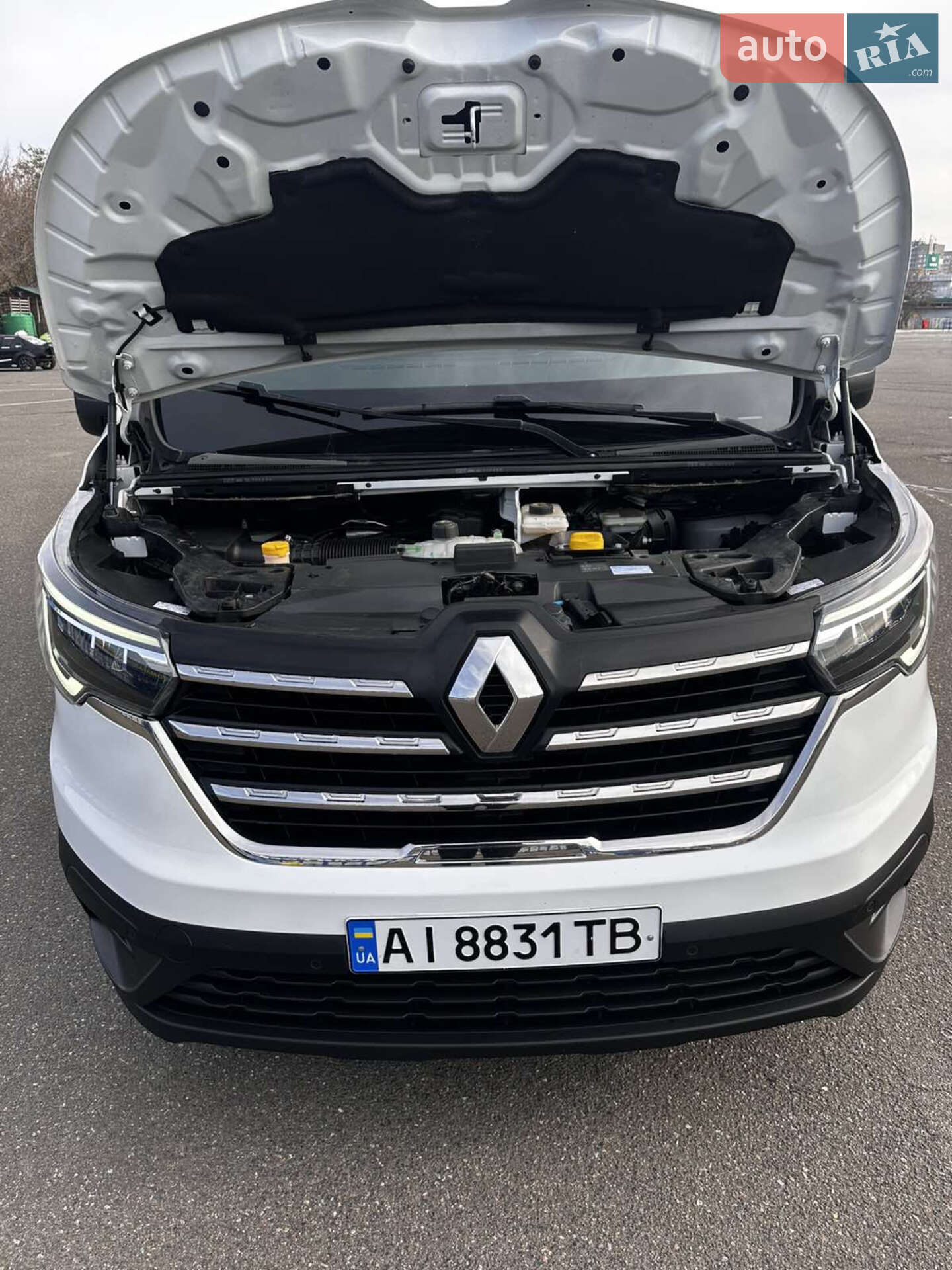 Renault Trafic 2022 VIN VF1FL000669121457 фото оголошення 47 з 48