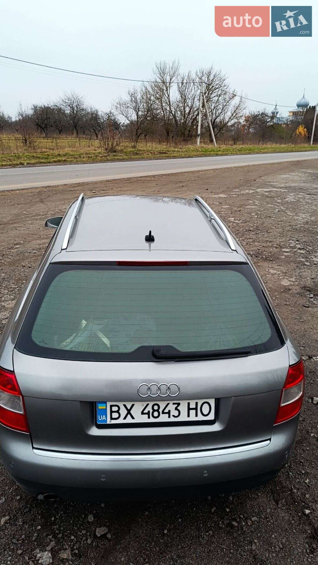 Audi A4 2003 VIN WAUZZZ8E73A274762 фото оголошення 2 з 17