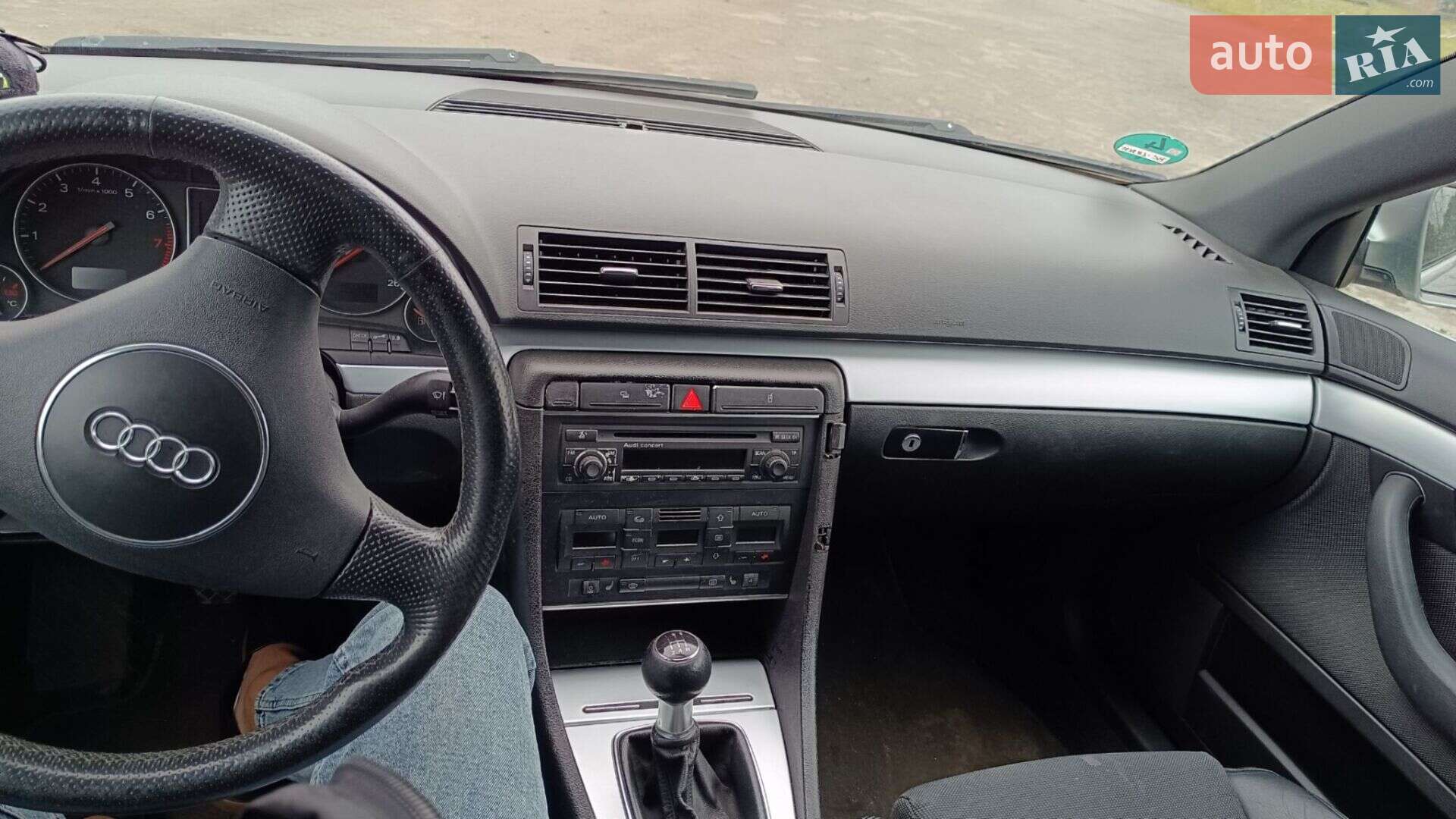 Audi A4 2003 VIN WAUZZZ8E73A274762 фото оголошення 15 з 17
