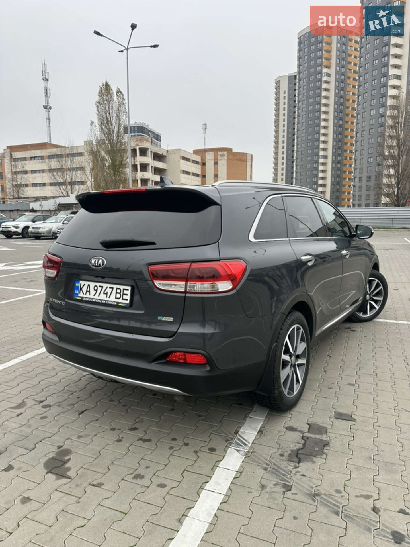 Kia Sorento 2015 VIN KNAPH81BDG5150153 фото оголошення 10 з 42