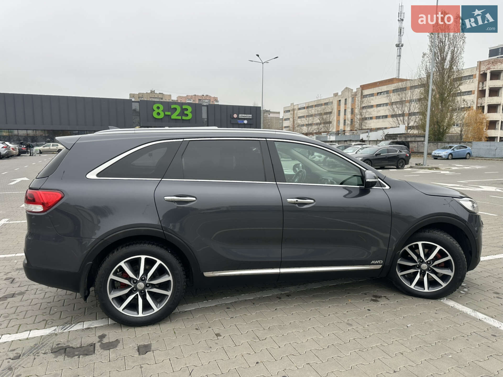 Kia Sorento 2015 VIN KNAPH81BDG5150153 фото оголошення 3 з 42