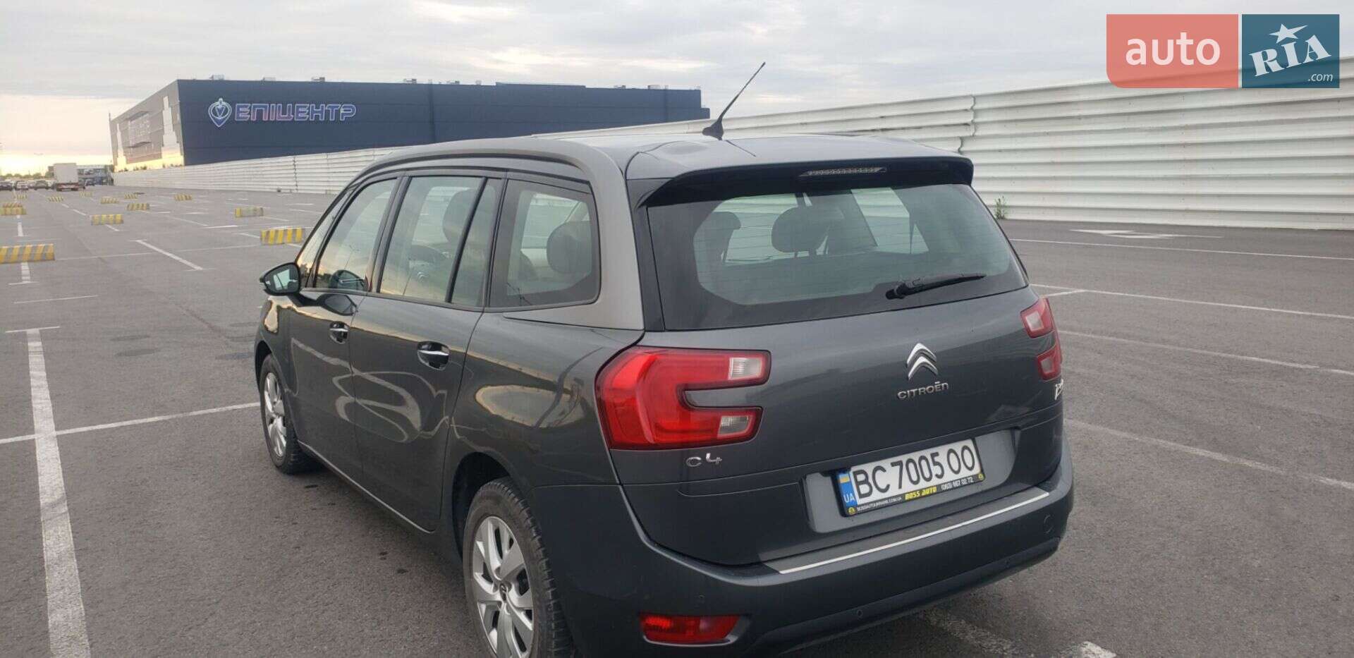 Citroen Grand C4 Picasso 2013 VIN VF73A9HC8DJ778163 фото оголошення 2 з 25