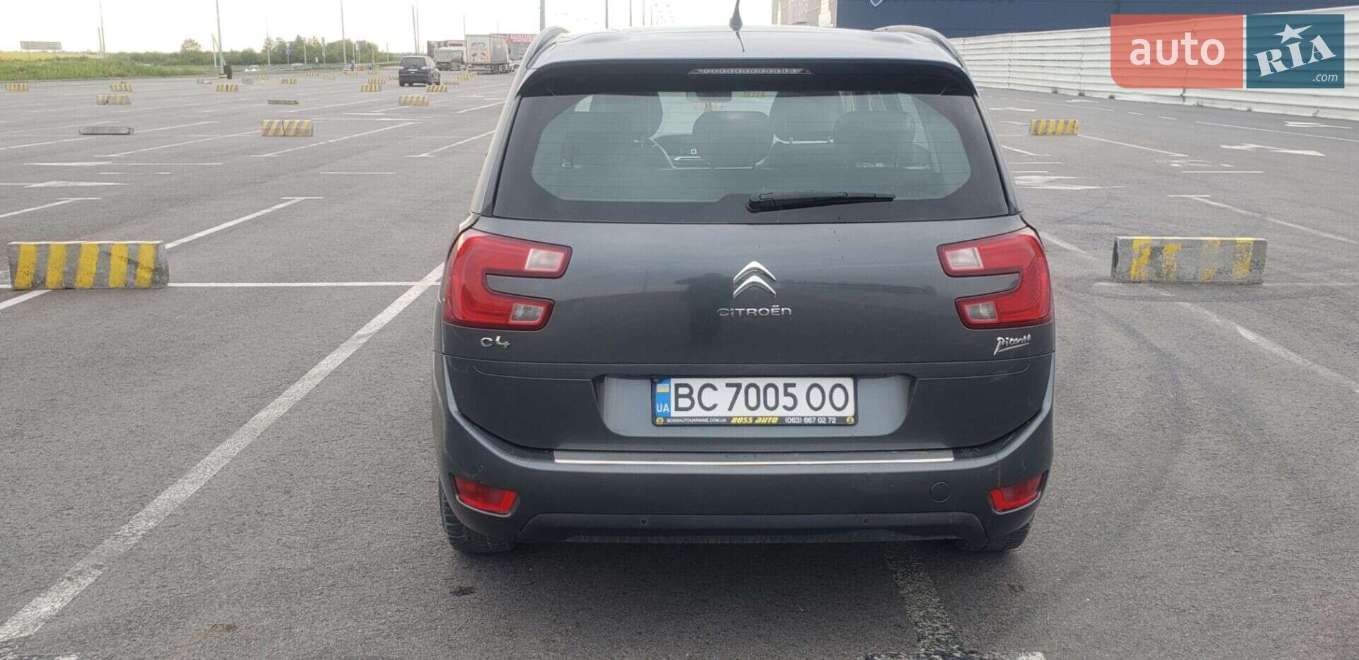 Citroen Grand C4 Picasso 2013 VIN VF73A9HC8DJ778163 фото оголошення 5 з 25