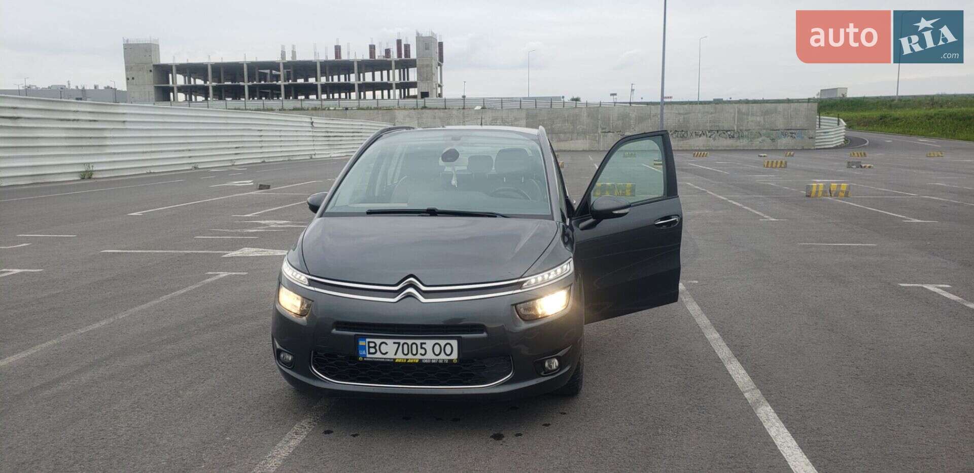Citroen Grand C4 Picasso 2013 VIN VF73A9HC8DJ778163 фото оголошення 6 з 25