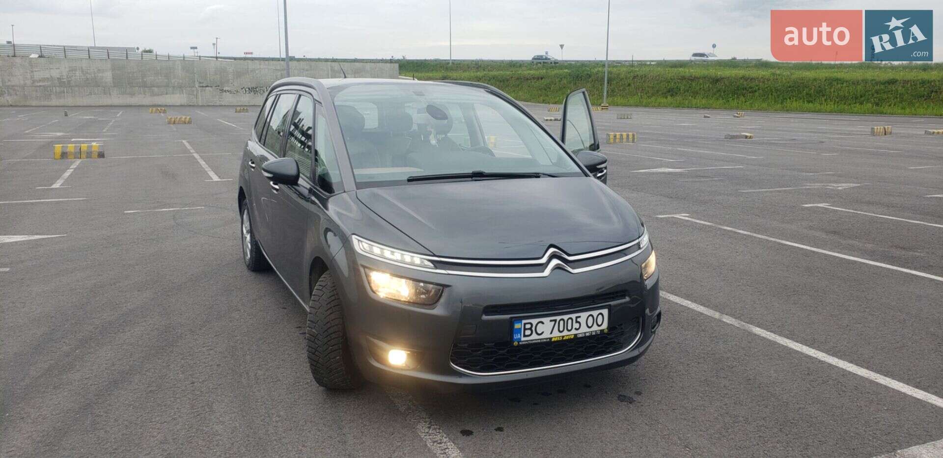 Citroen Grand C4 Picasso 2013 VIN VF73A9HC8DJ778163 фото оголошення 8 з 25