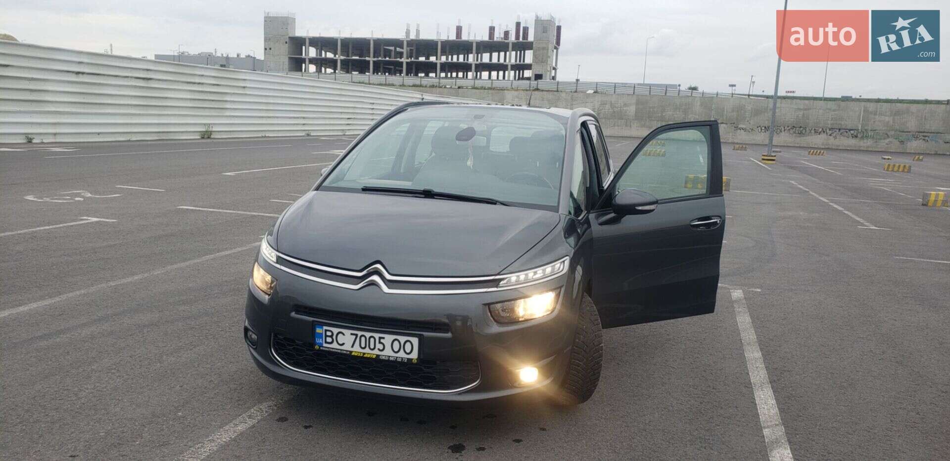 Citroen Grand C4 Picasso 2013 VIN VF73A9HC8DJ778163 фото оголошення 11 з 25