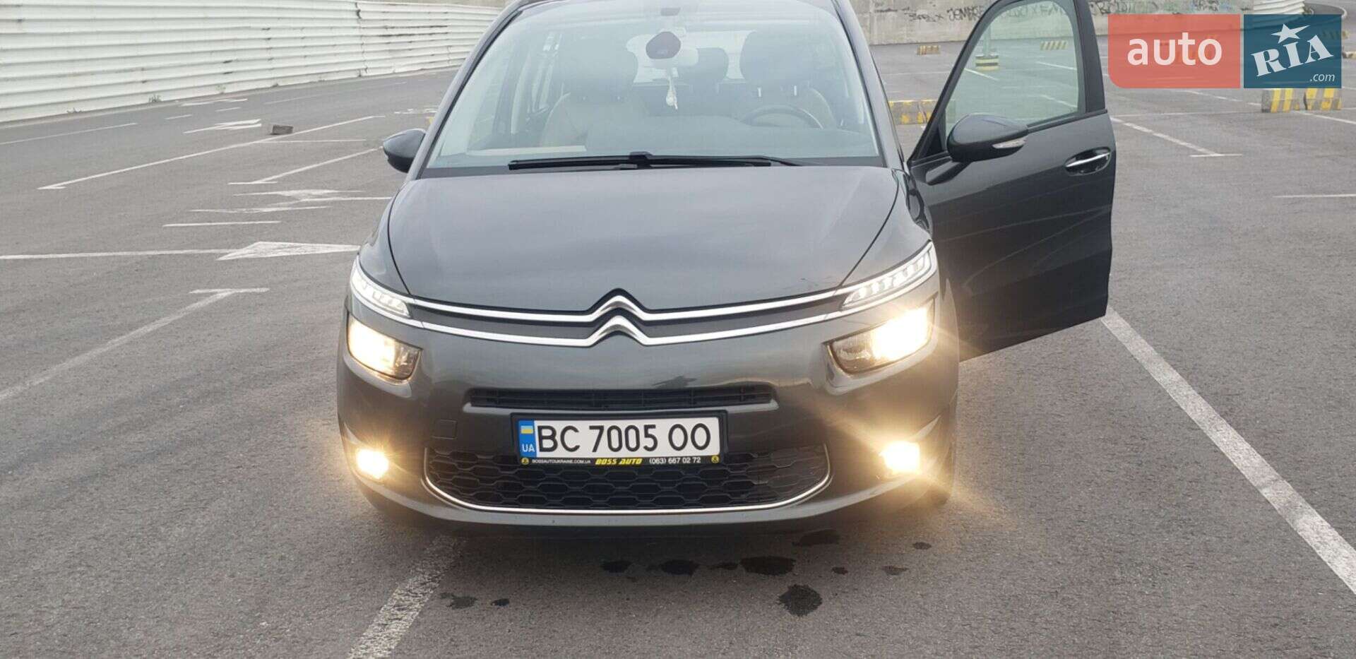 Citroen Grand C4 Picasso 2013 VIN VF73A9HC8DJ778163 фото оголошення 12 з 25