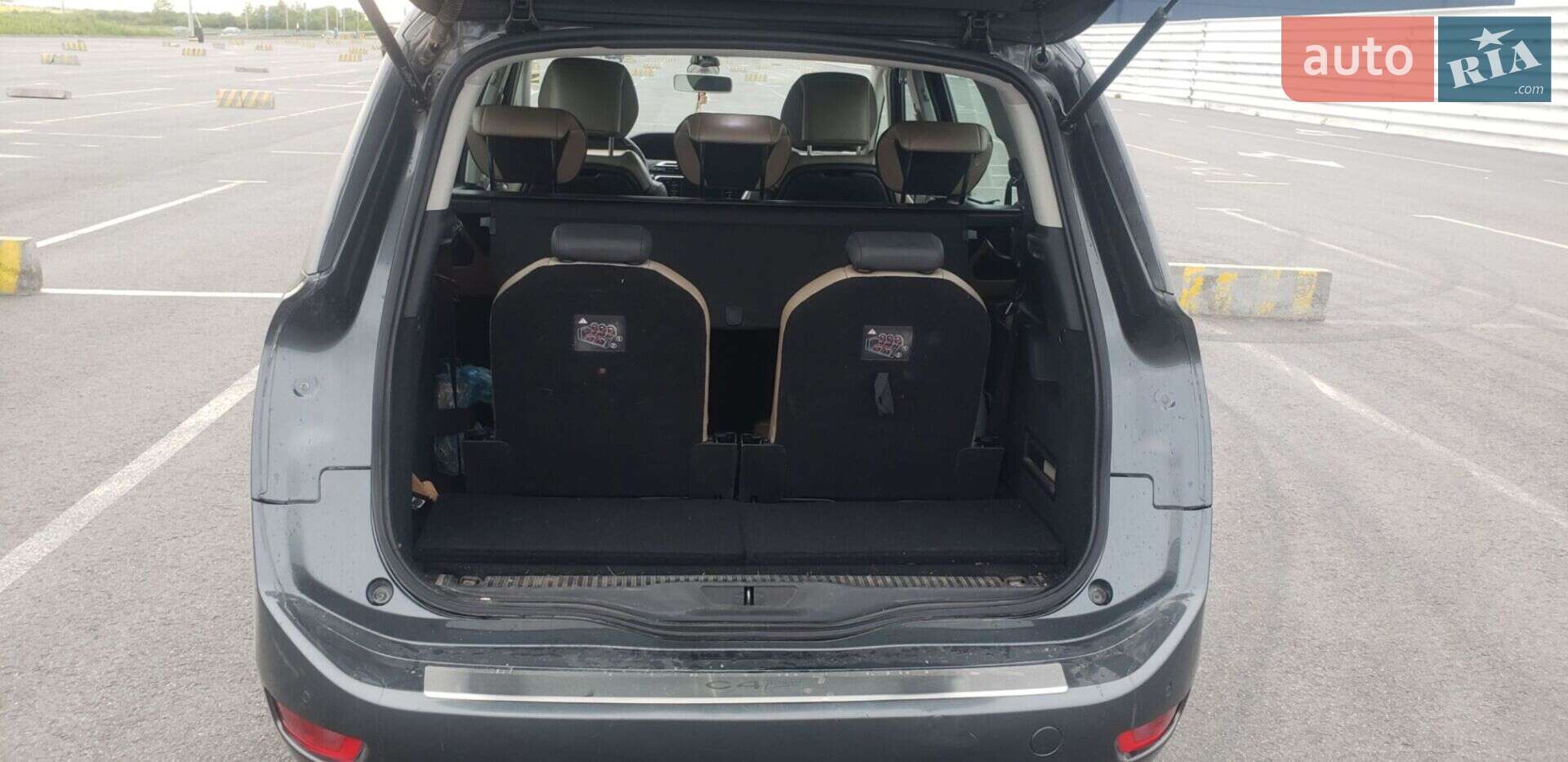 Citroen Grand C4 Picasso 2013 VIN VF73A9HC8DJ778163 фото оголошення 18 з 25