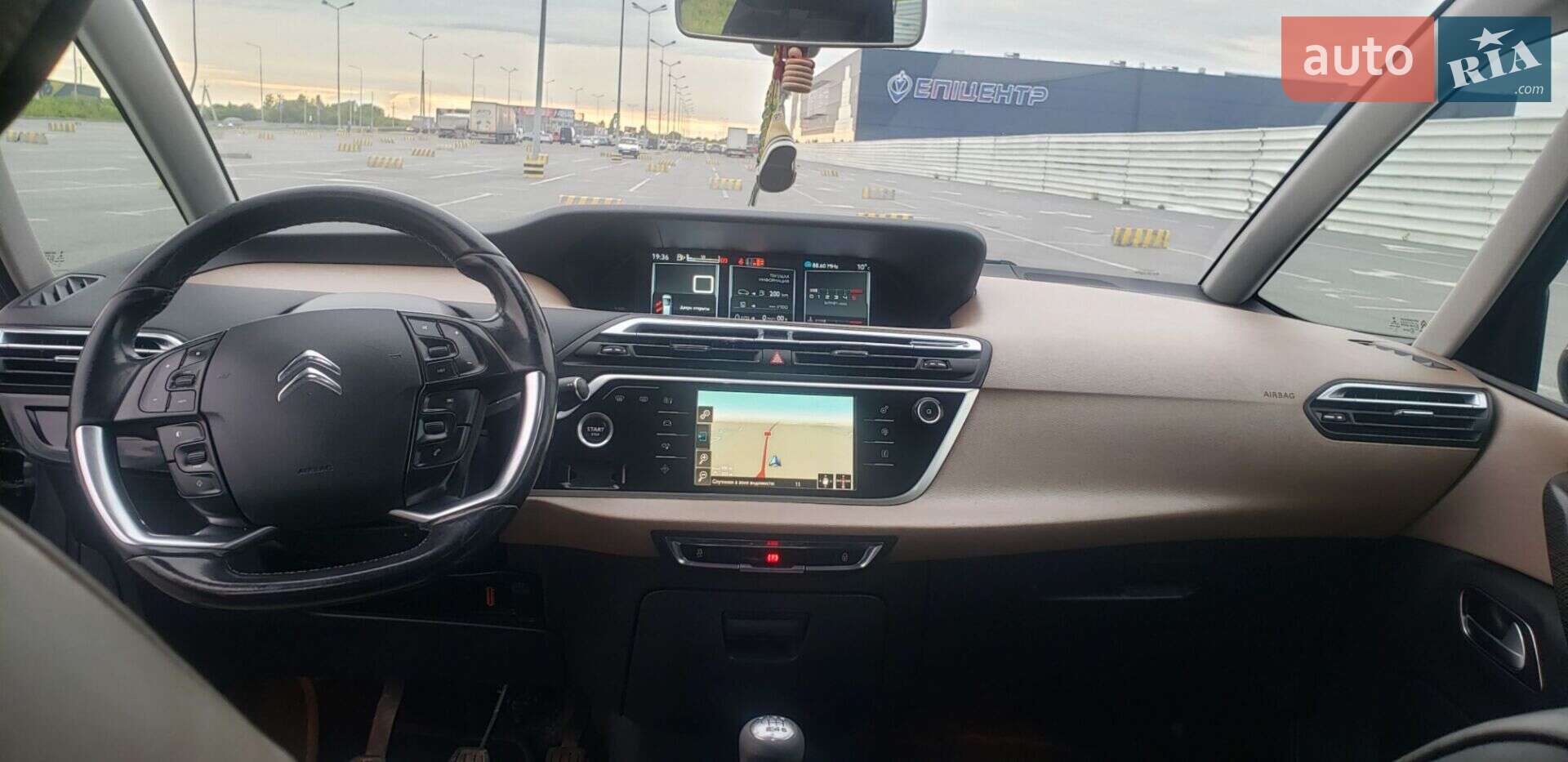 Citroen Grand C4 Picasso 2013 VIN VF73A9HC8DJ778163 фото оголошення 25 з 25