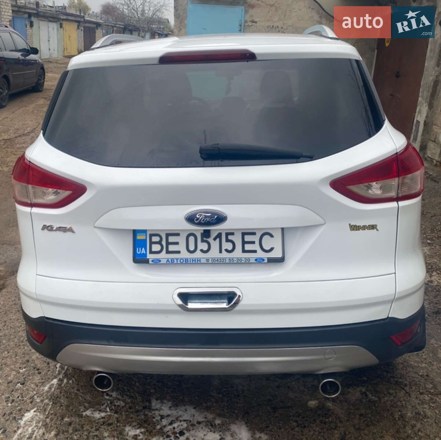 Ford Kuga 2015 VIN WF0AXXWPMAFL08393 фото оголошення 4 з 15