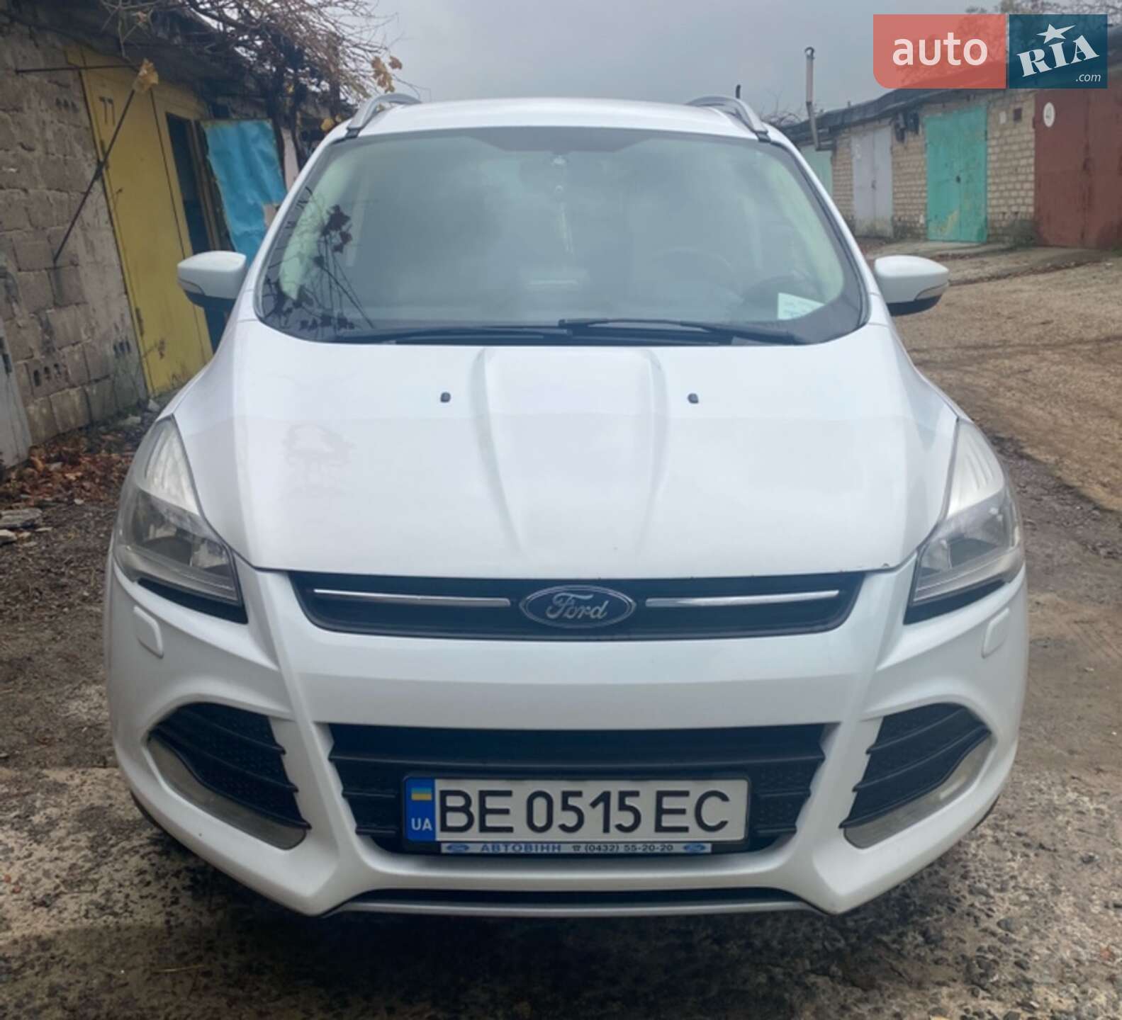 Ford Kuga 2015 VIN WF0AXXWPMAFL08393 фото оголошення 2 з 15