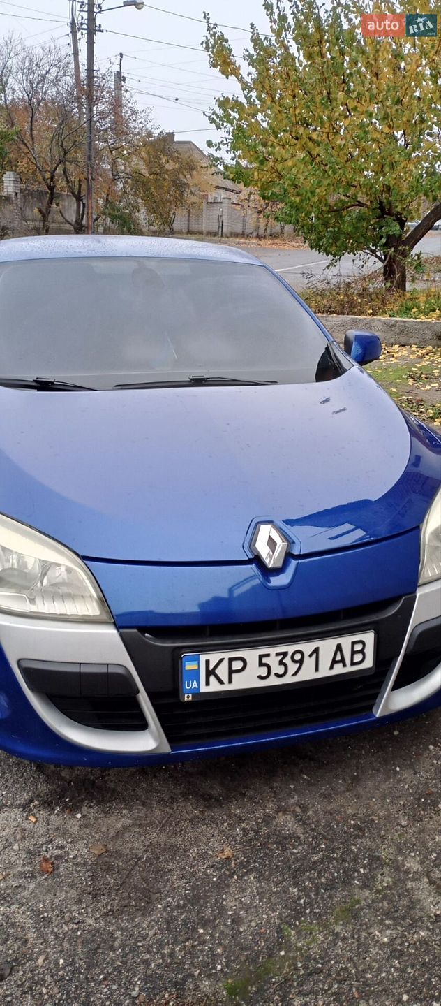 Renault Megane 2009 VIN VF1DZ1E0T41640592 фото оголошення 3 з 14