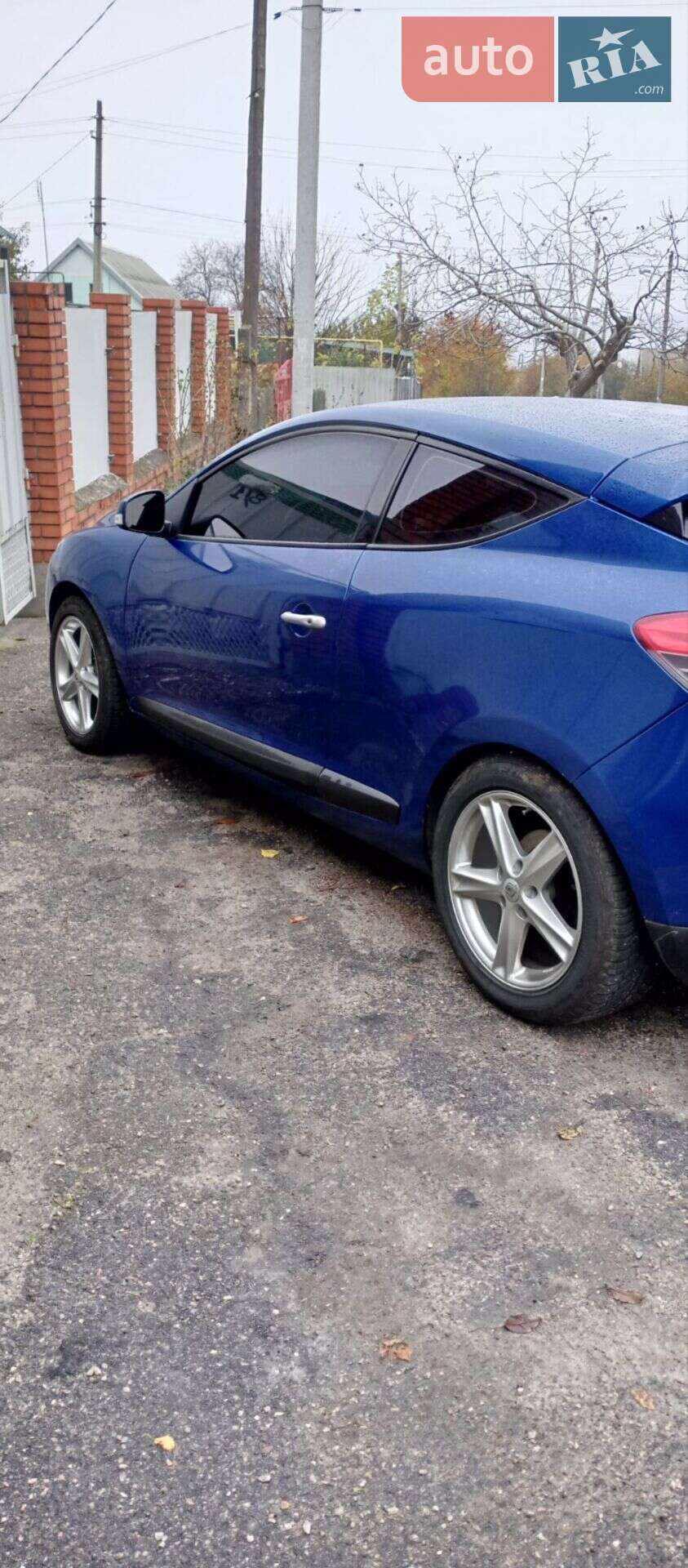 Renault Megane 2009 VIN VF1DZ1E0T41640592 фото оголошення 5 з 14