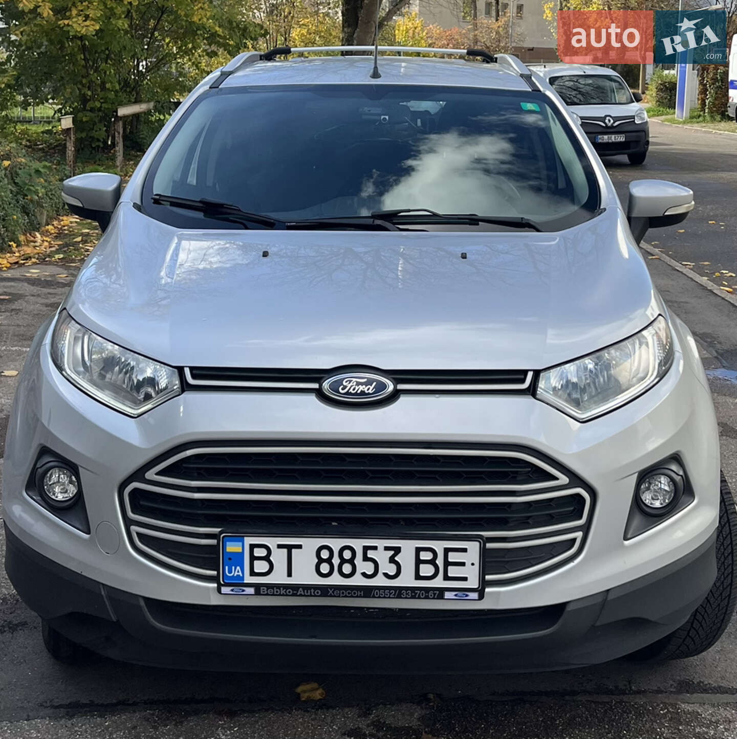 Ford Ecosport 2015 VIN WF0BXXMRKBFK88451 фото оголошення 4 з 19