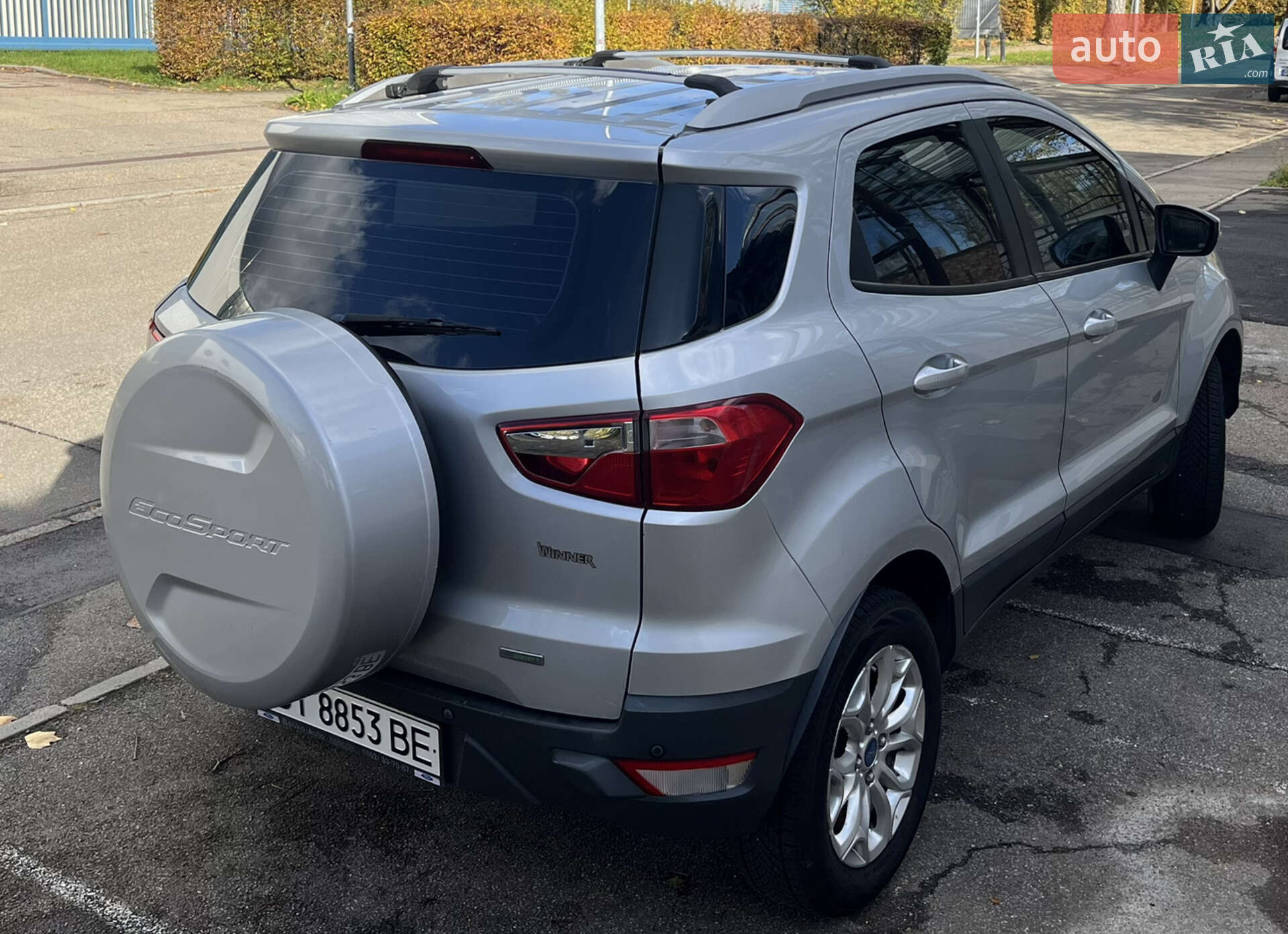Ford Ecosport 2015 VIN WF0BXXMRKBFK88451 фото оголошення 13 з 19