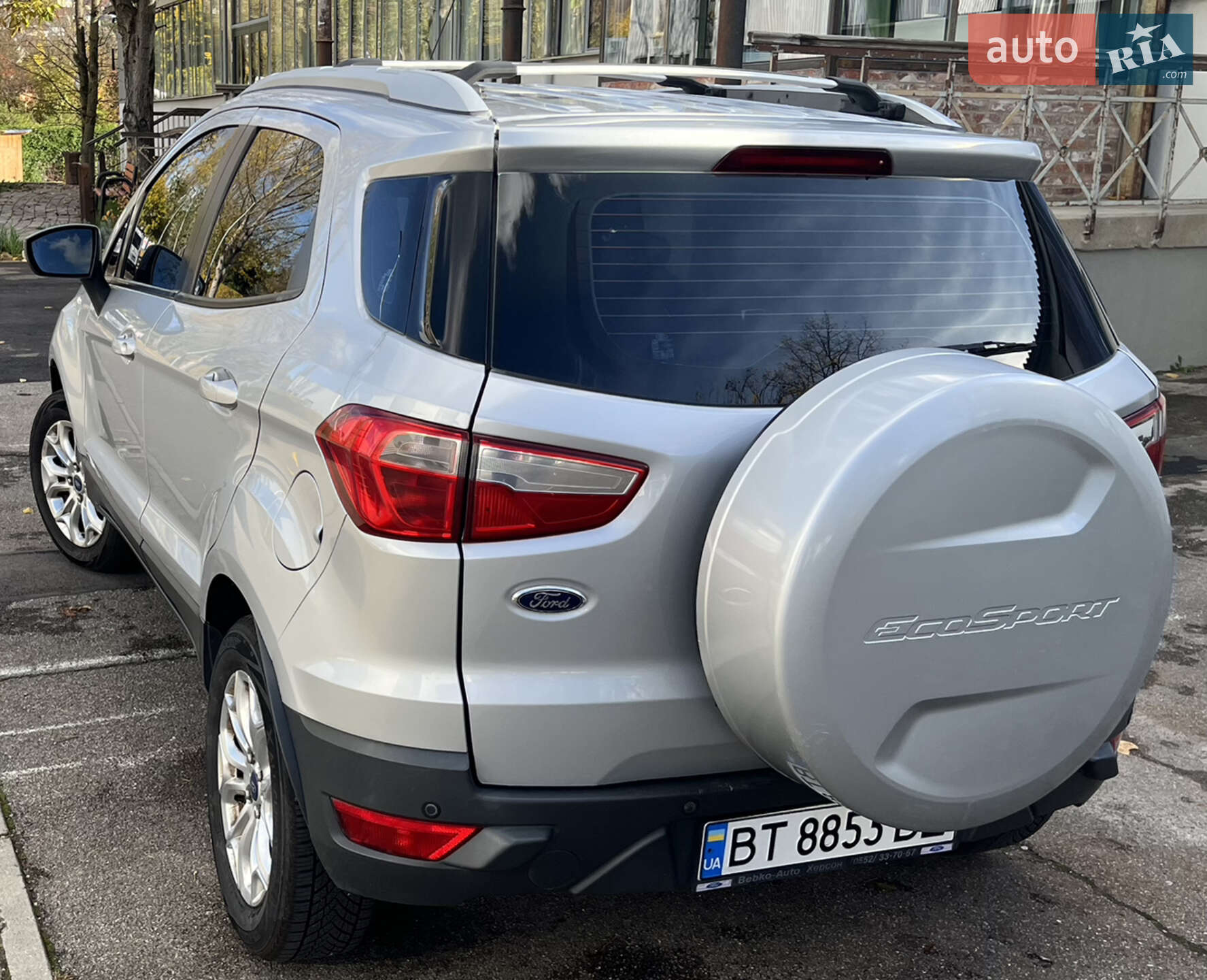 Ford Ecosport 2015 VIN WF0BXXMRKBFK88451 фото оголошення 14 з 19
