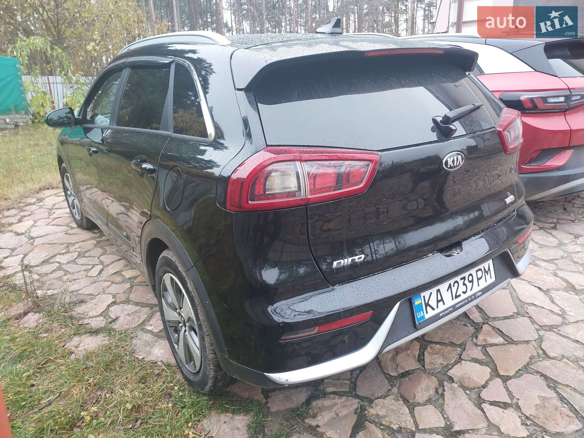 Kia Niro 2018 VIN KNDCB3LC7K5252333 фото оголошення 7 з 11