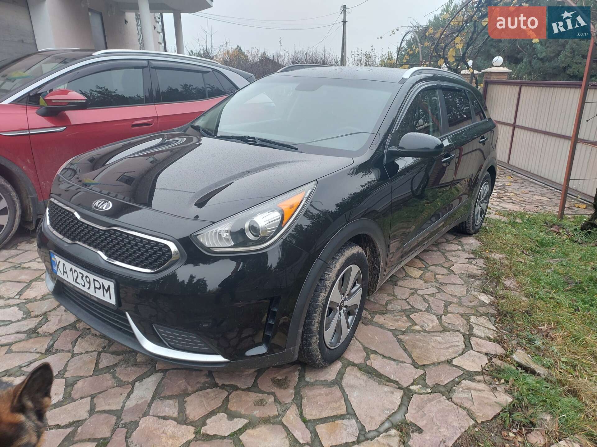 Kia Niro 2018 VIN KNDCB3LC7K5252333 фото оголошення 2 з 11