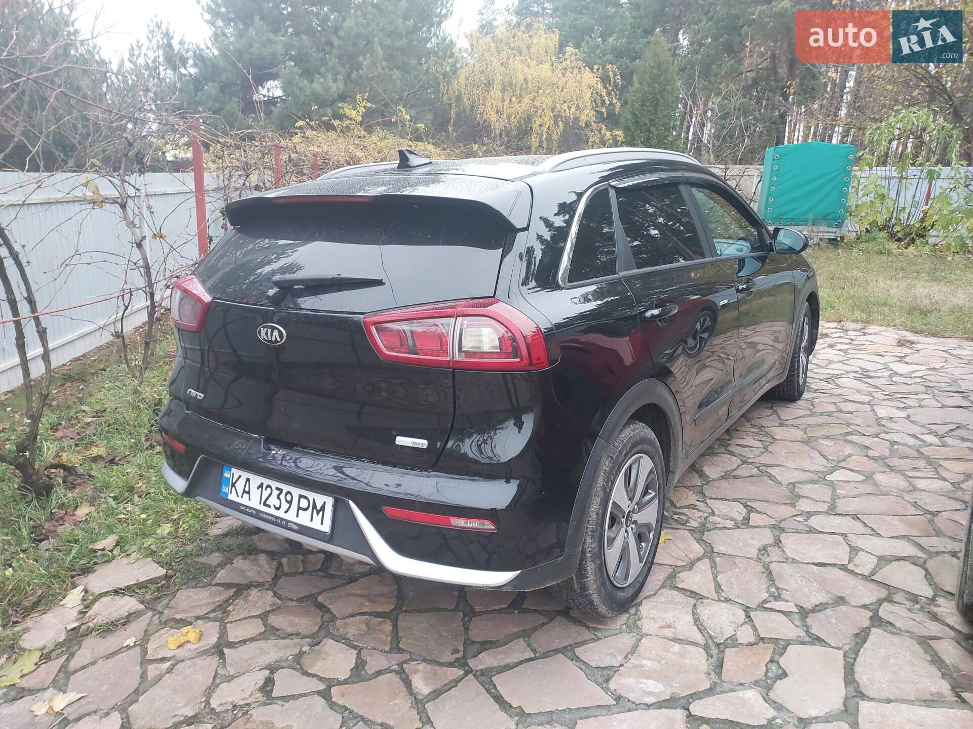 Kia Niro 2018 VIN KNDCB3LC7K5252333 фото оголошення 11 з 11