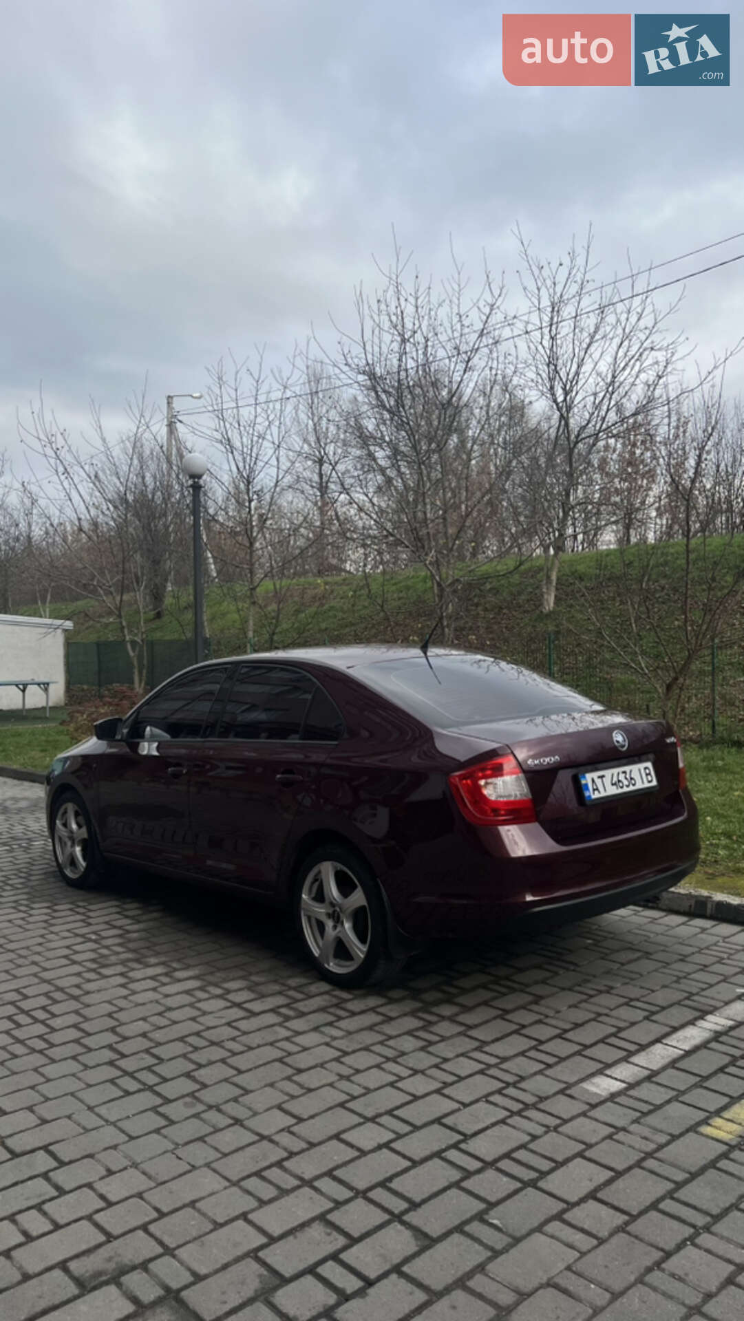 Skoda Rapid 2013 VIN TMBAD2NH3DB100400 фото оголошення 11 з 22