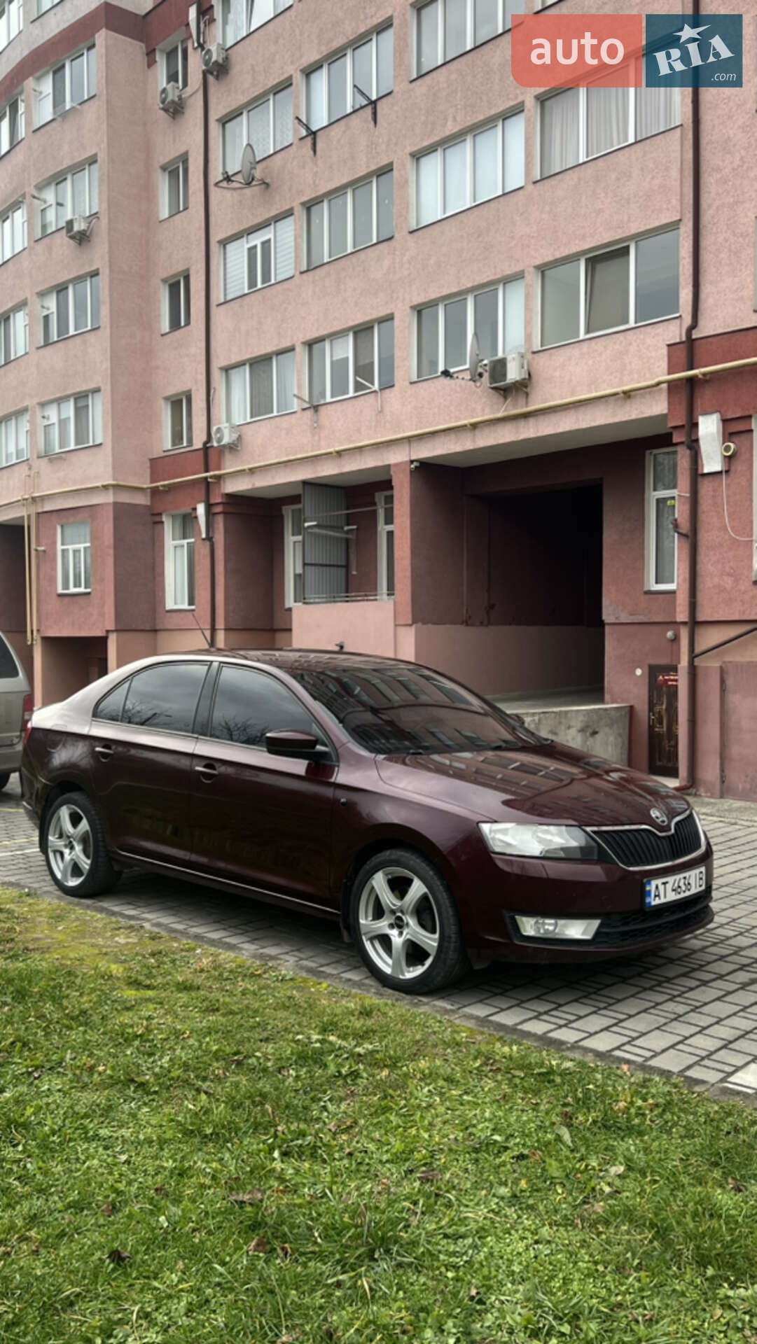 Skoda Rapid 2013 VIN TMBAD2NH3DB100400 фото оголошення 4 з 22
