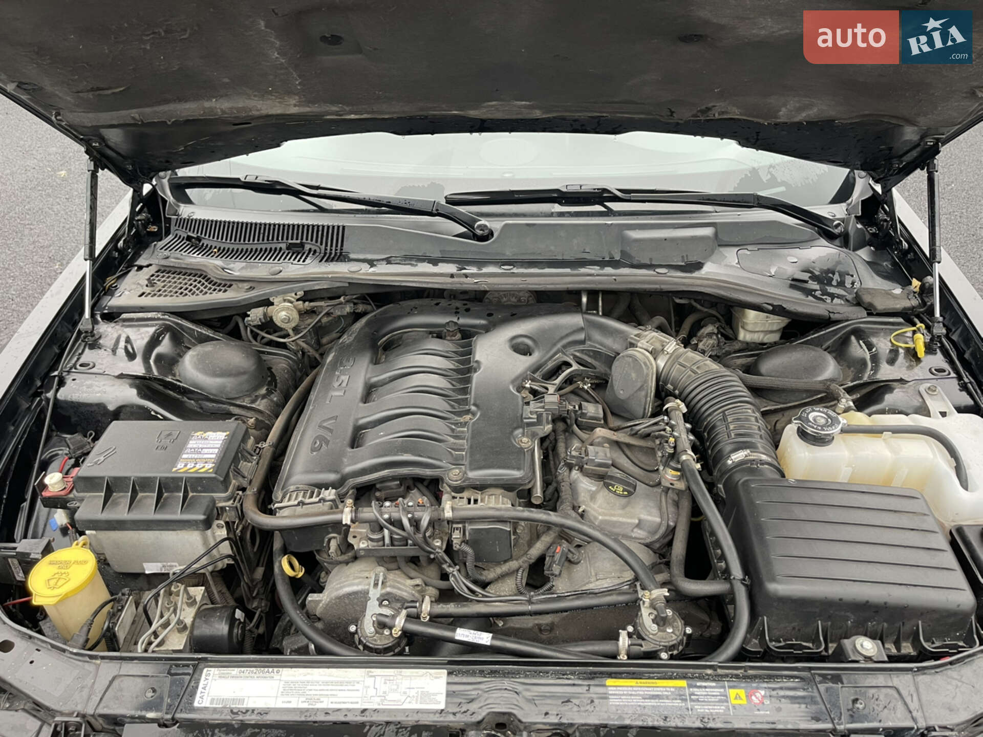 Chrysler 300C 2005 VIN 1C3AAB3G35H666482 фото оголошення 16 з 16