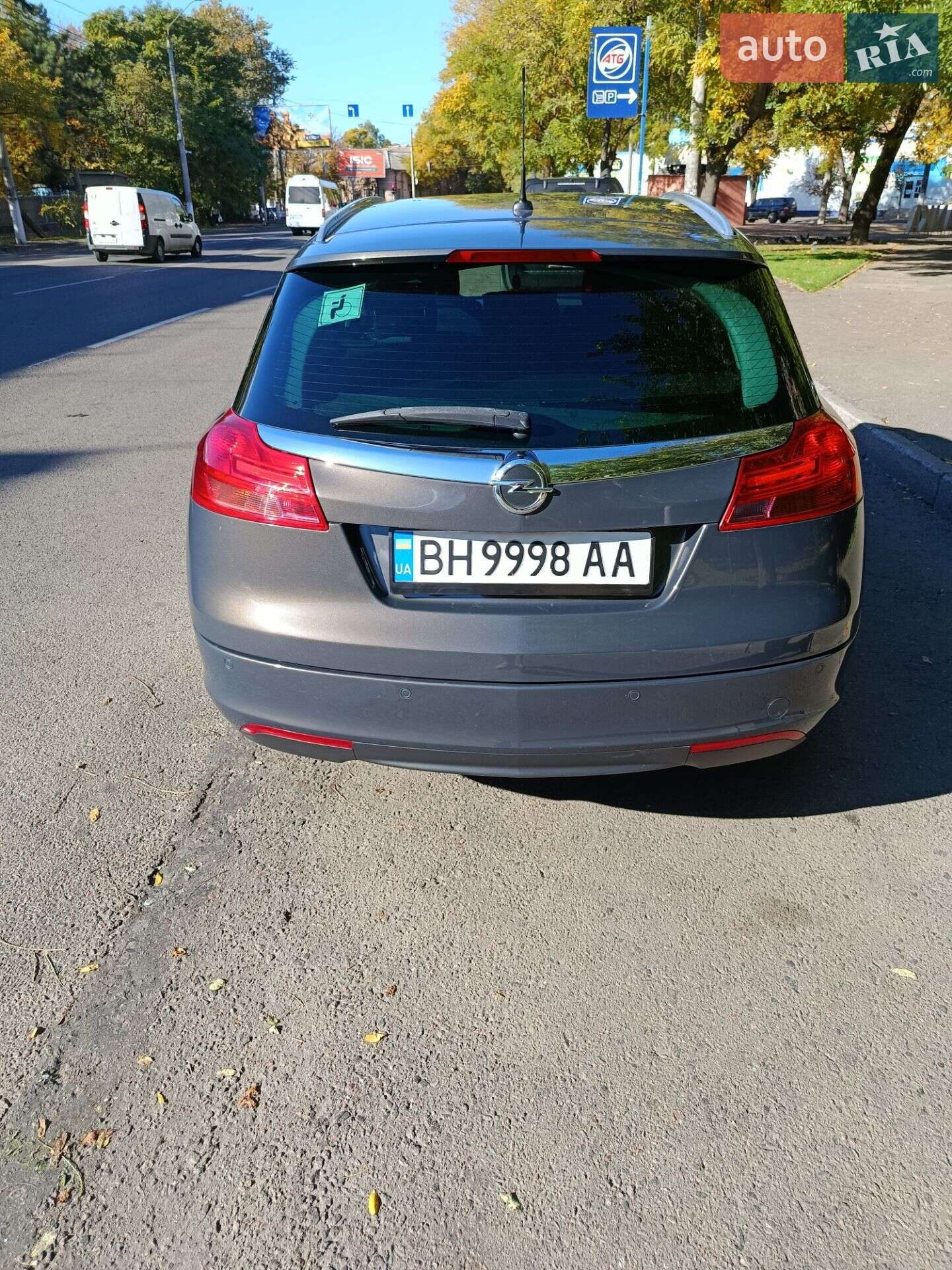 Opel Insignia 2013 VIN W0LGT8EMXD1071981 фото оголошення 2 з 16