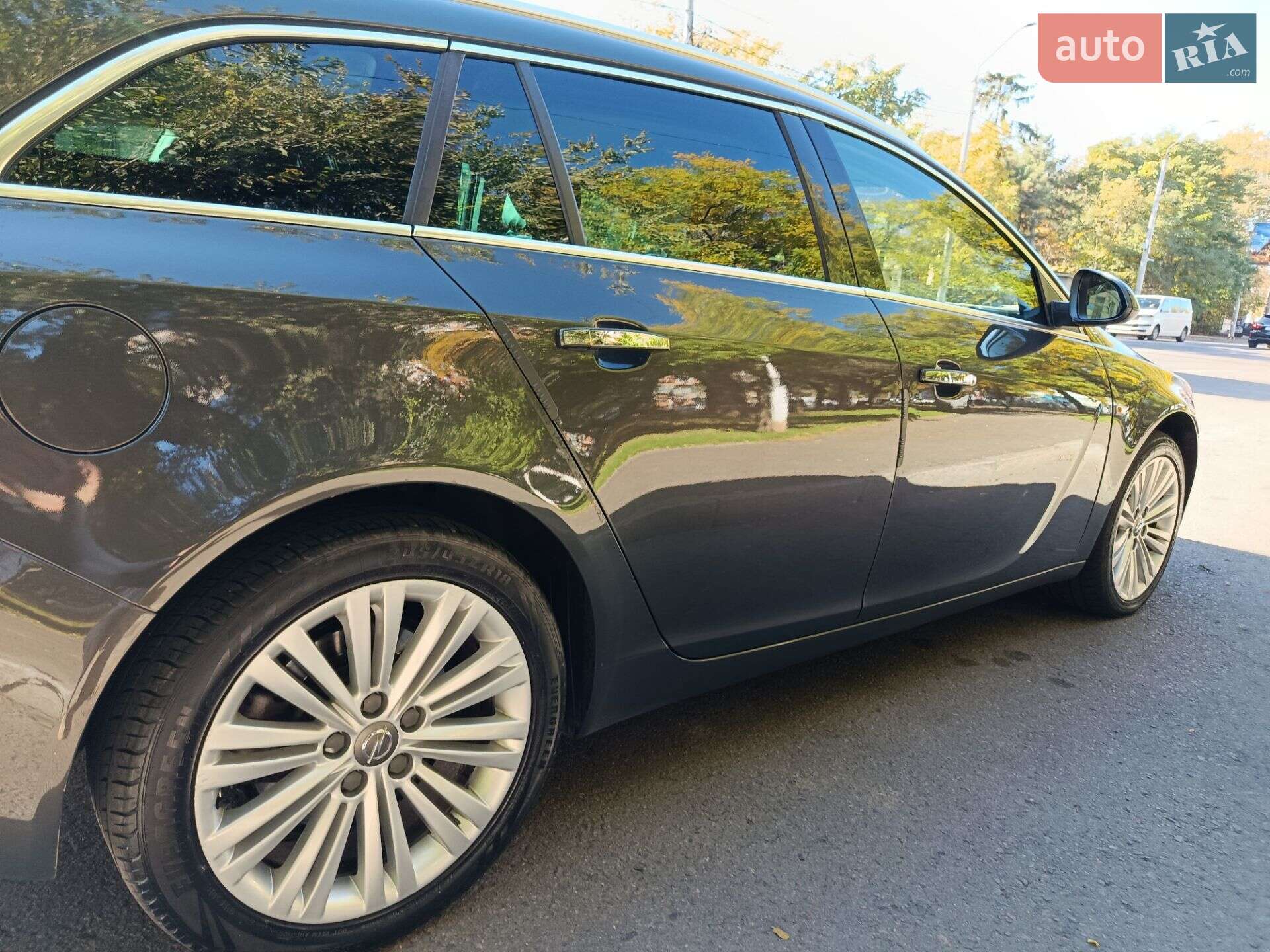 Opel Insignia 2013 VIN W0LGT8EMXD1071981 фото оголошення 12 з 16