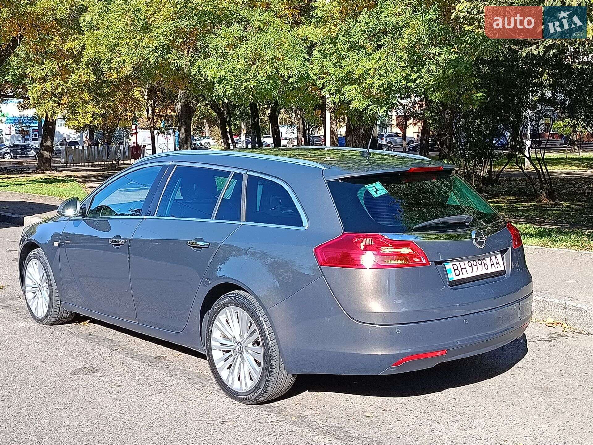 Opel Insignia 2013 VIN W0LGT8EMXD1071981 фото оголошення 14 з 16