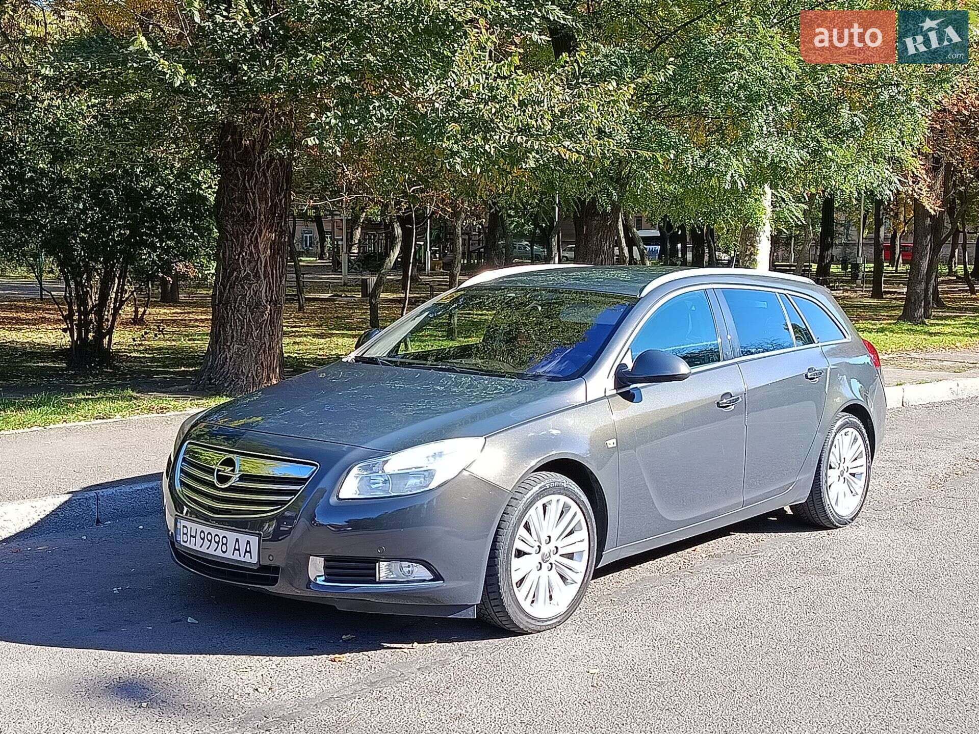 Opel Insignia 2013 VIN W0LGT8EMXD1071981 фото оголошення 16 з 16