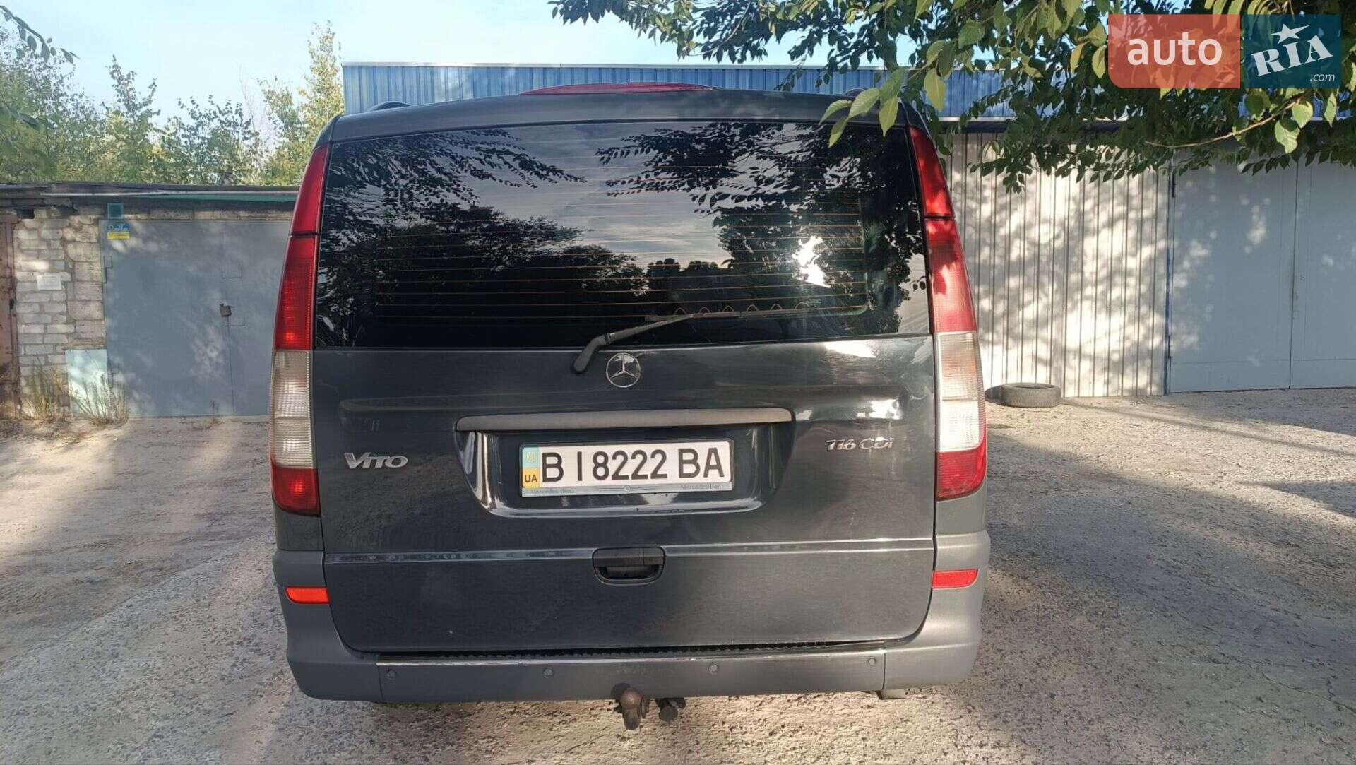 Mercedes-Benz Vito 2011 VIN WDF63970313696547 фото оголошення 6 з 8