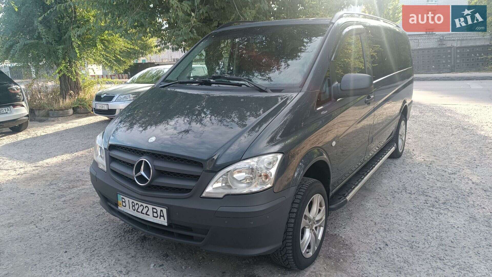 Mercedes-Benz Vito 2011 VIN WDF63970313696547 фото оголошення 7 з 8