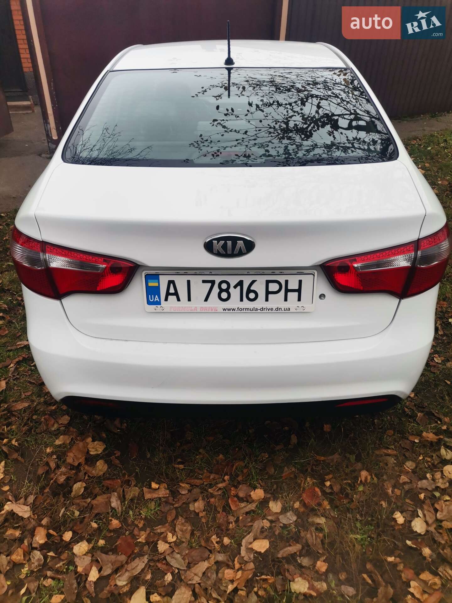Kia Rio 2013 VIN Z94CB41ABDR107686 фото оголошення 3 з 5