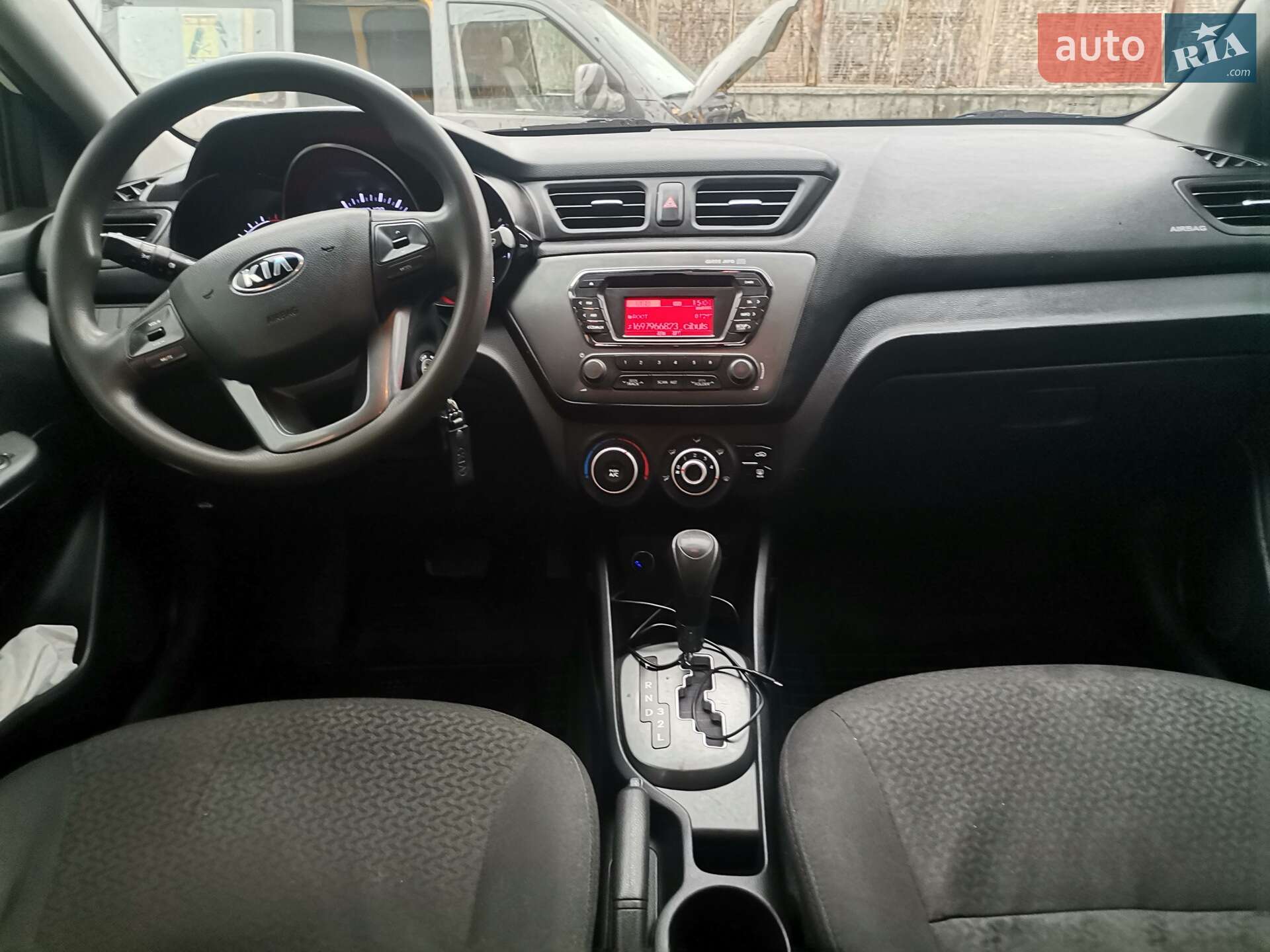 Kia Rio 2013 VIN Z94CB41ABDR107686 фото оголошення 4 з 5